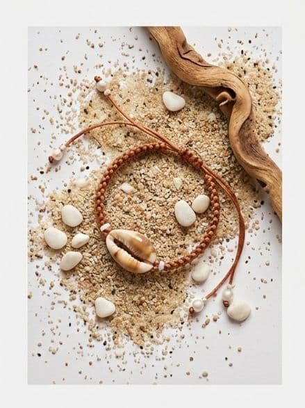Pulseira Macramê Marrom Búzios Fio de Cetim Ajustável para Pulso Esquerdo Energia Vital Proteção Pulseira Macramê Marrom Búzios Fio de Cetim Ajustável para Pulso Esquerdo Energia Vital Proteção