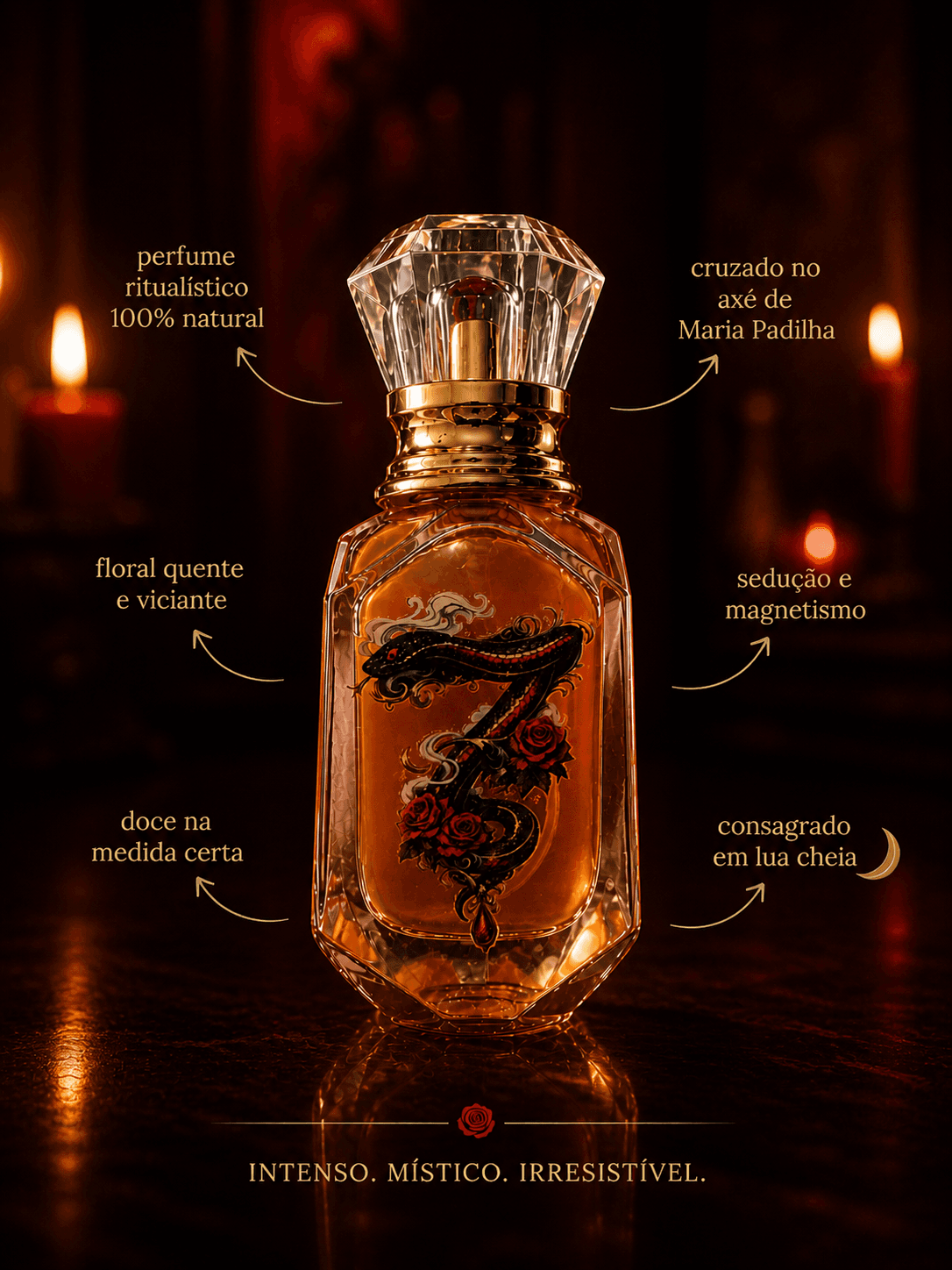 Perfume Cruzado Maria Padilha Perfume Cruzado Maria Padilha