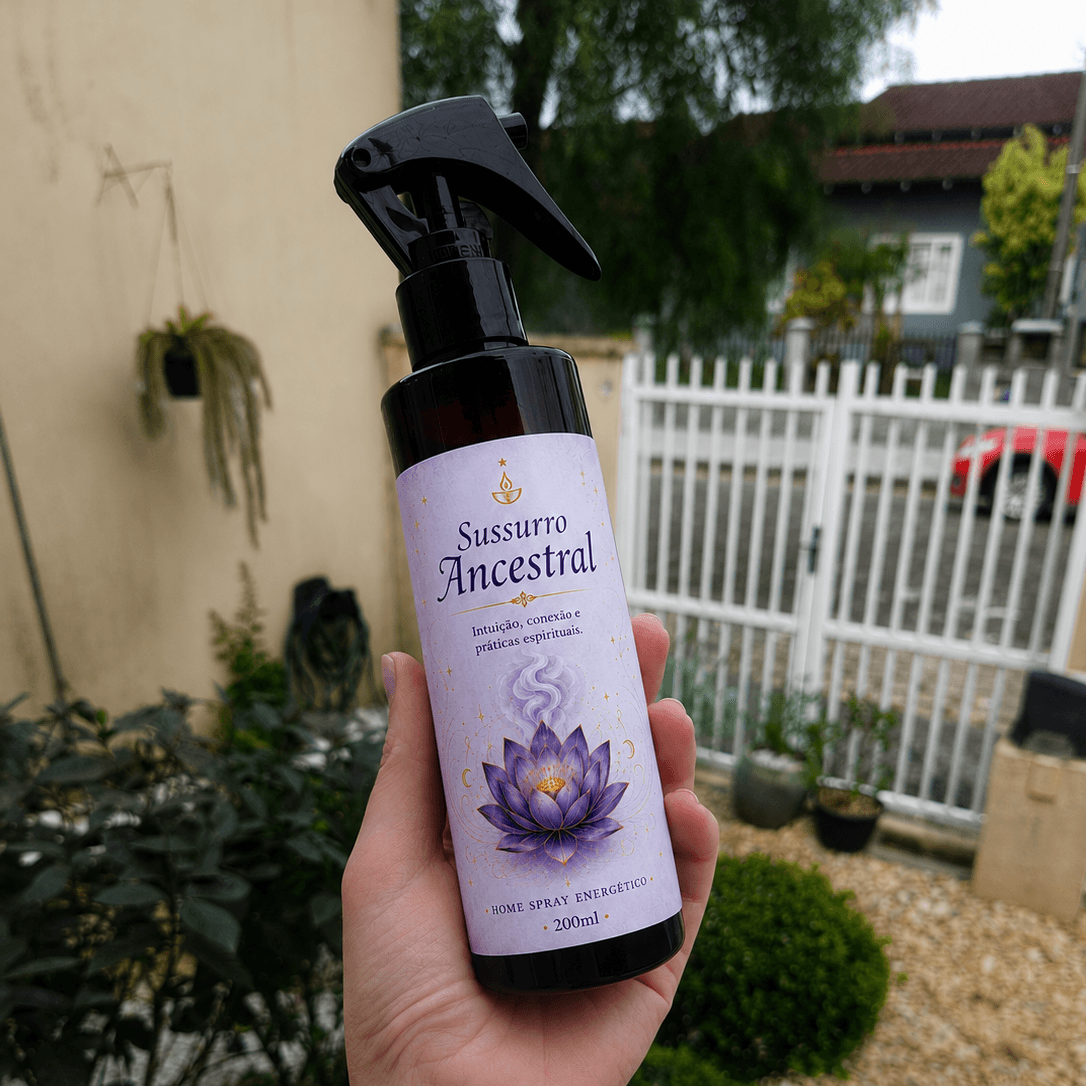 Home spray ritualístico - Sussurro Ancestral Home spray ritualístico - Sussurro Ancestral