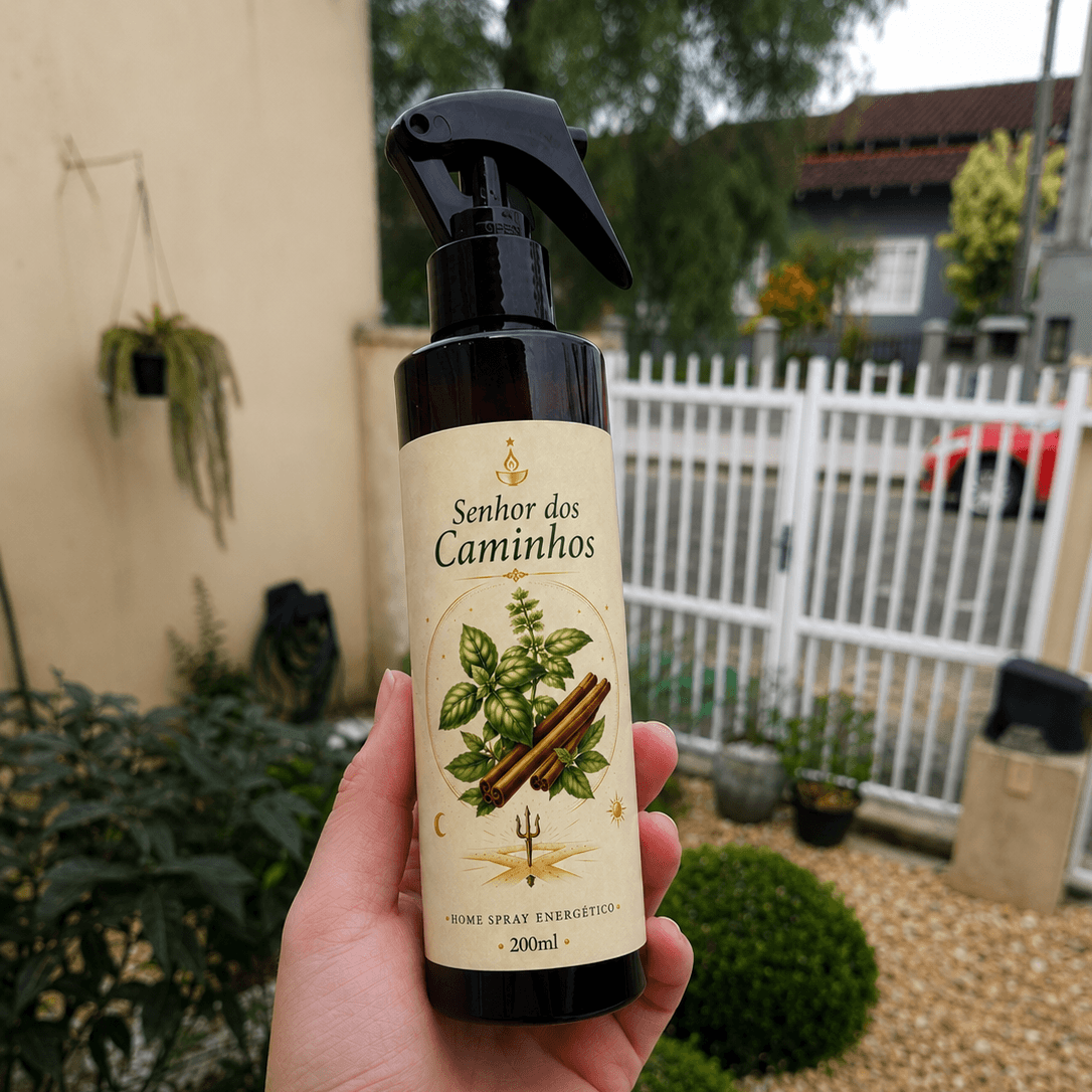 Home Spray Ritualístico - Consagrado Home Spray Ritualístico - Consagrado