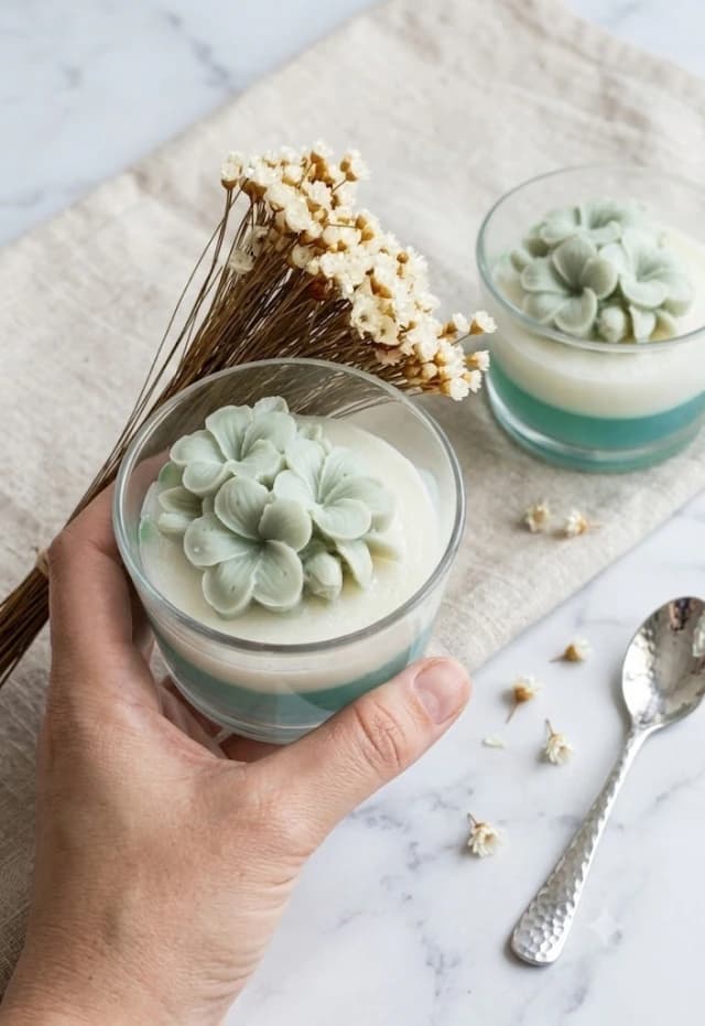 Vela aromática de bálsamo Vela aromática de bálsamo