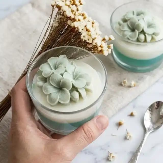 Vela aromática de bálsamo Vela aromática de bálsamo