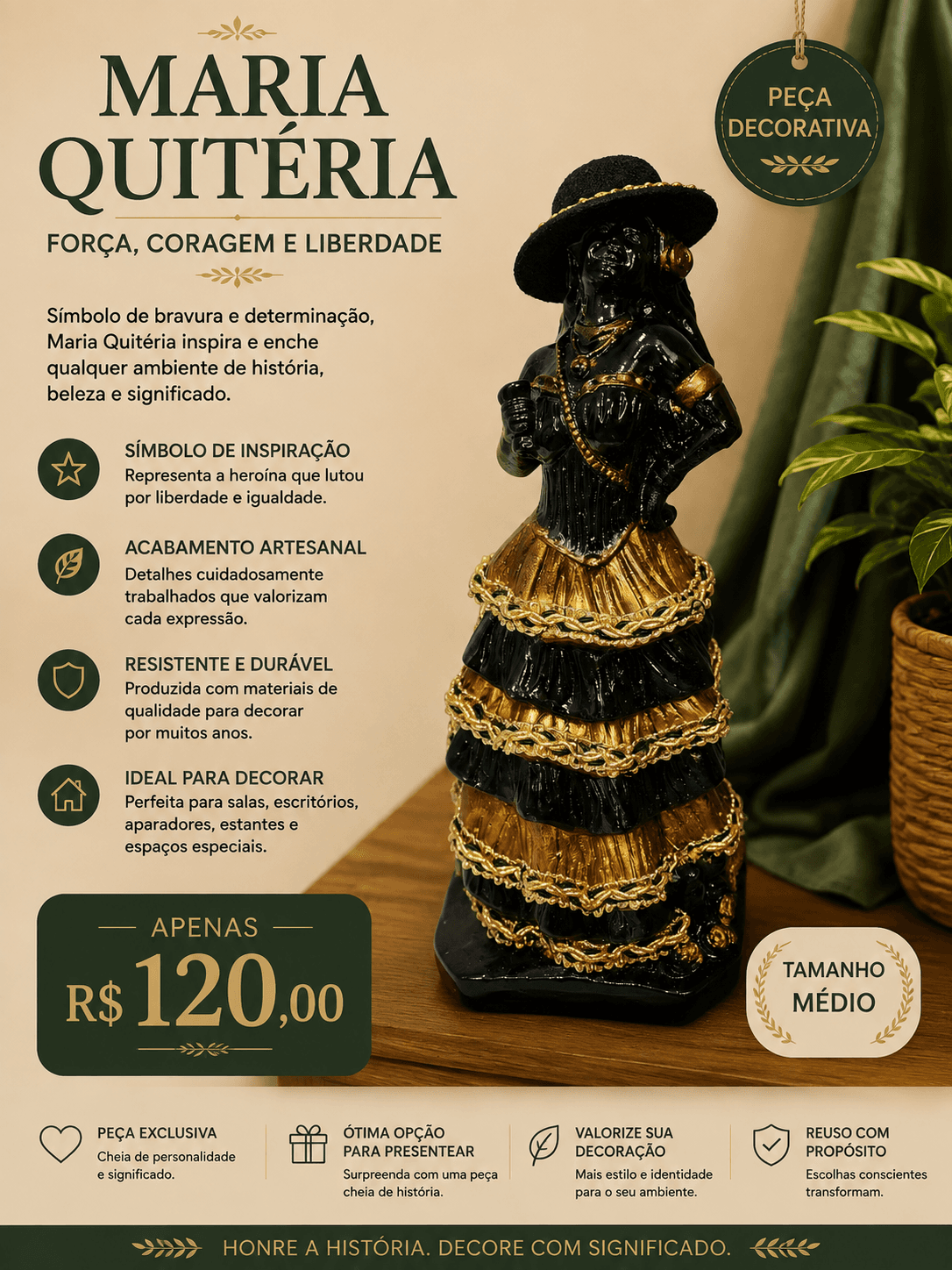 Imagem decorativa Maria Quitéria Imagem decorativa Maria Quitéria
