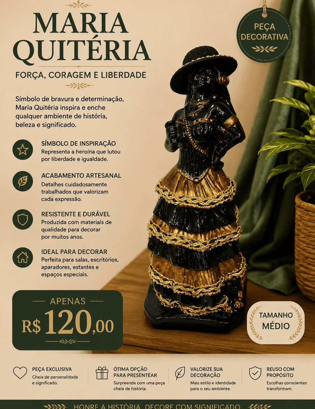 Imagem decorativa Maria Quitéria Imagem decorativa Maria Quitéria