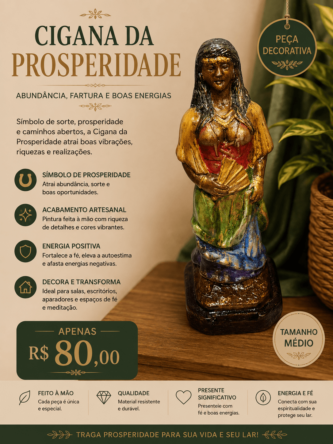 Cigana da prosperidade Cigana da prosperidade