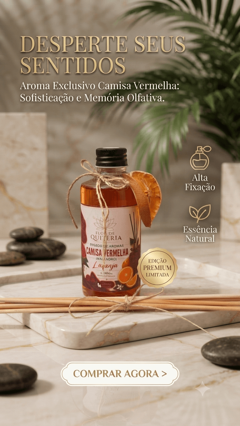Difusor de Aromas Camisa Vermelha (Laranja) Difusor de Aromas Camisa Vermelha (Laranja)
