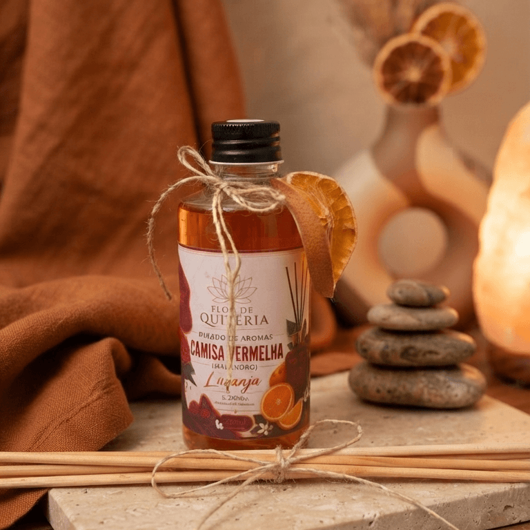 Difusor de Aromas Camisa Vermelha (Laranja) Difusor de Aromas Camisa Vermelha (Laranja)