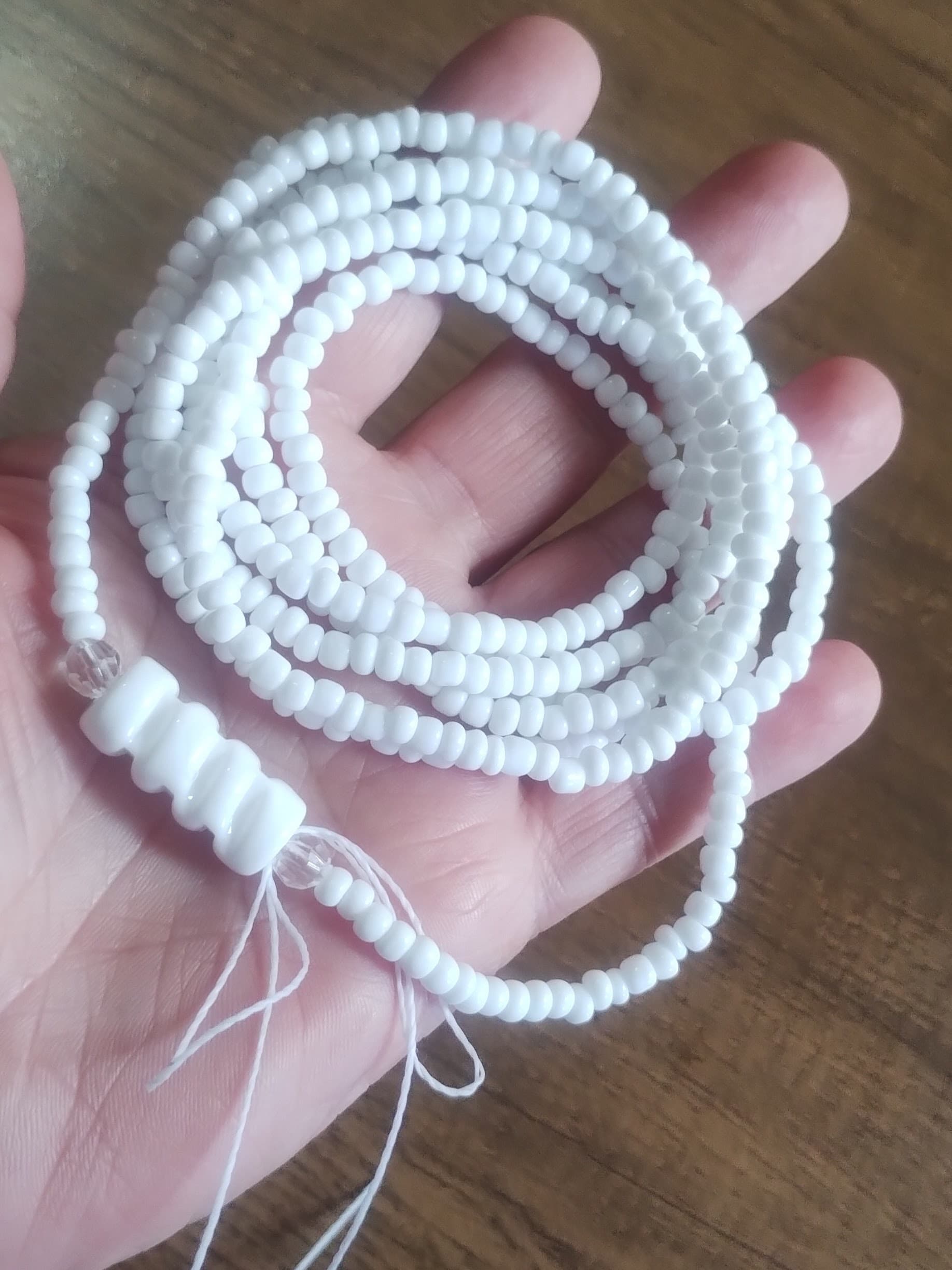 Guia / Fio de Contas - Oxalá Guia / Fio de Contas - Oxalá