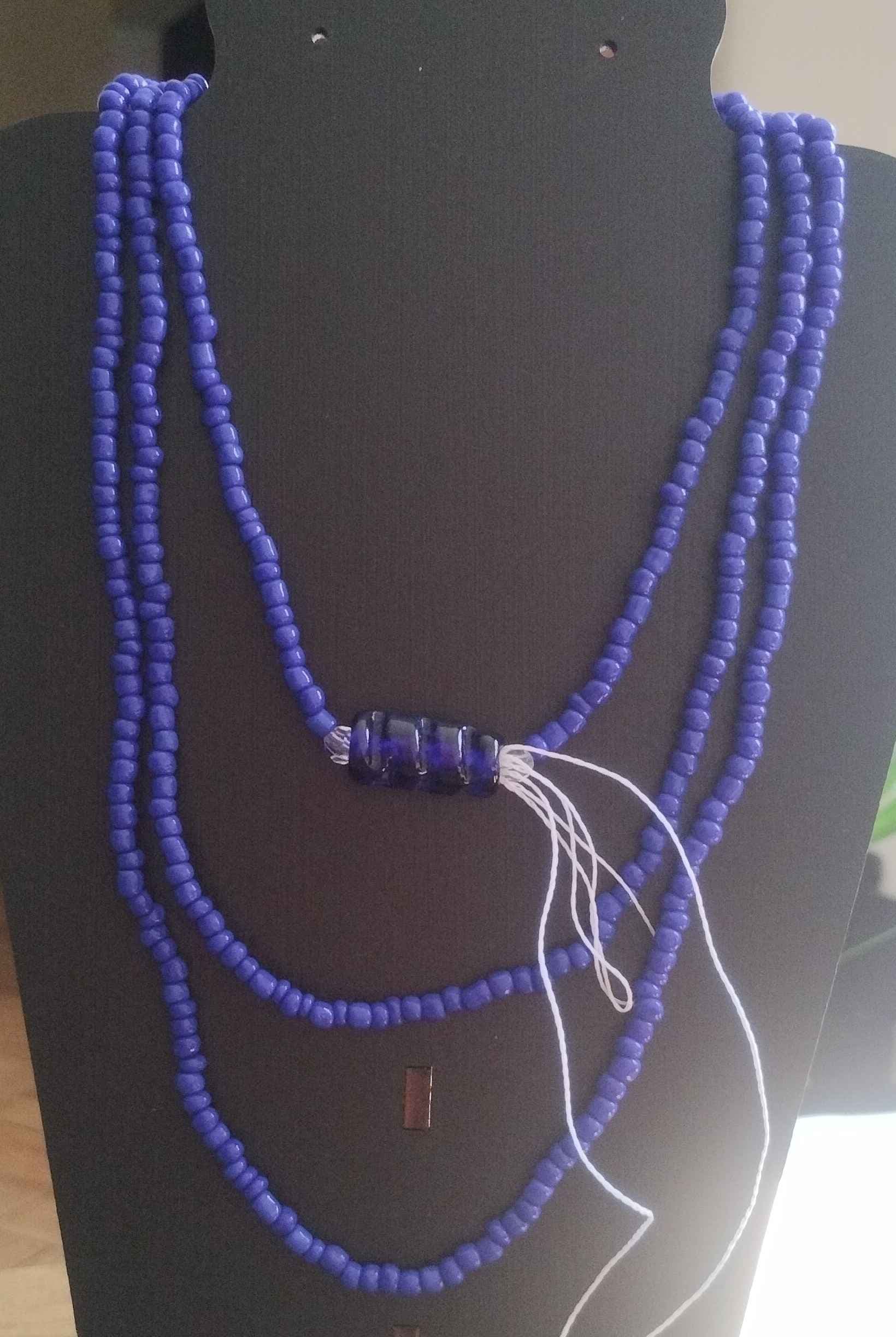 Guia / Fio de Contas na cor Azul Escuro - Logunan / Ogum Guia / Fio de Contas na cor Azul Escuro - Logunan / Ogum