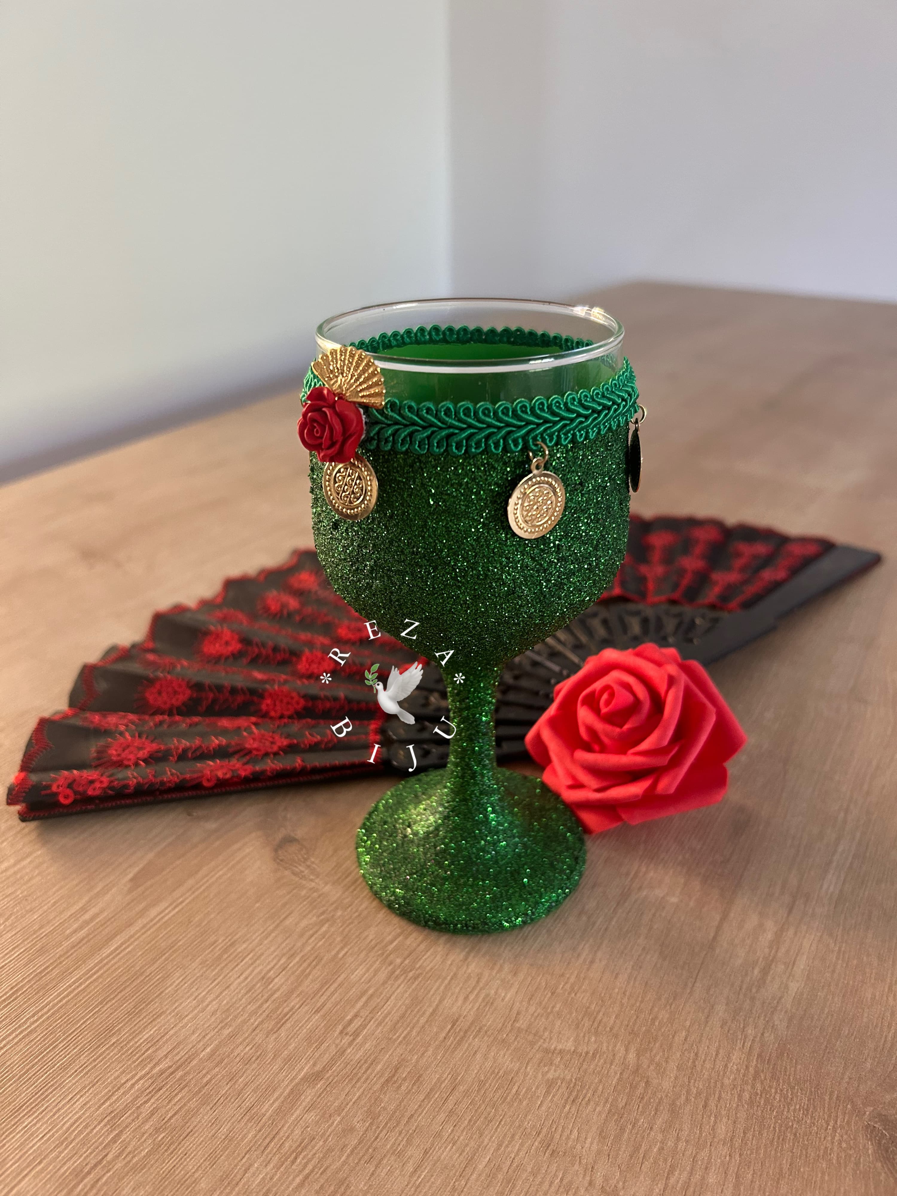 Taça Cigana Esmeralda Taça Cigana Esmeralda