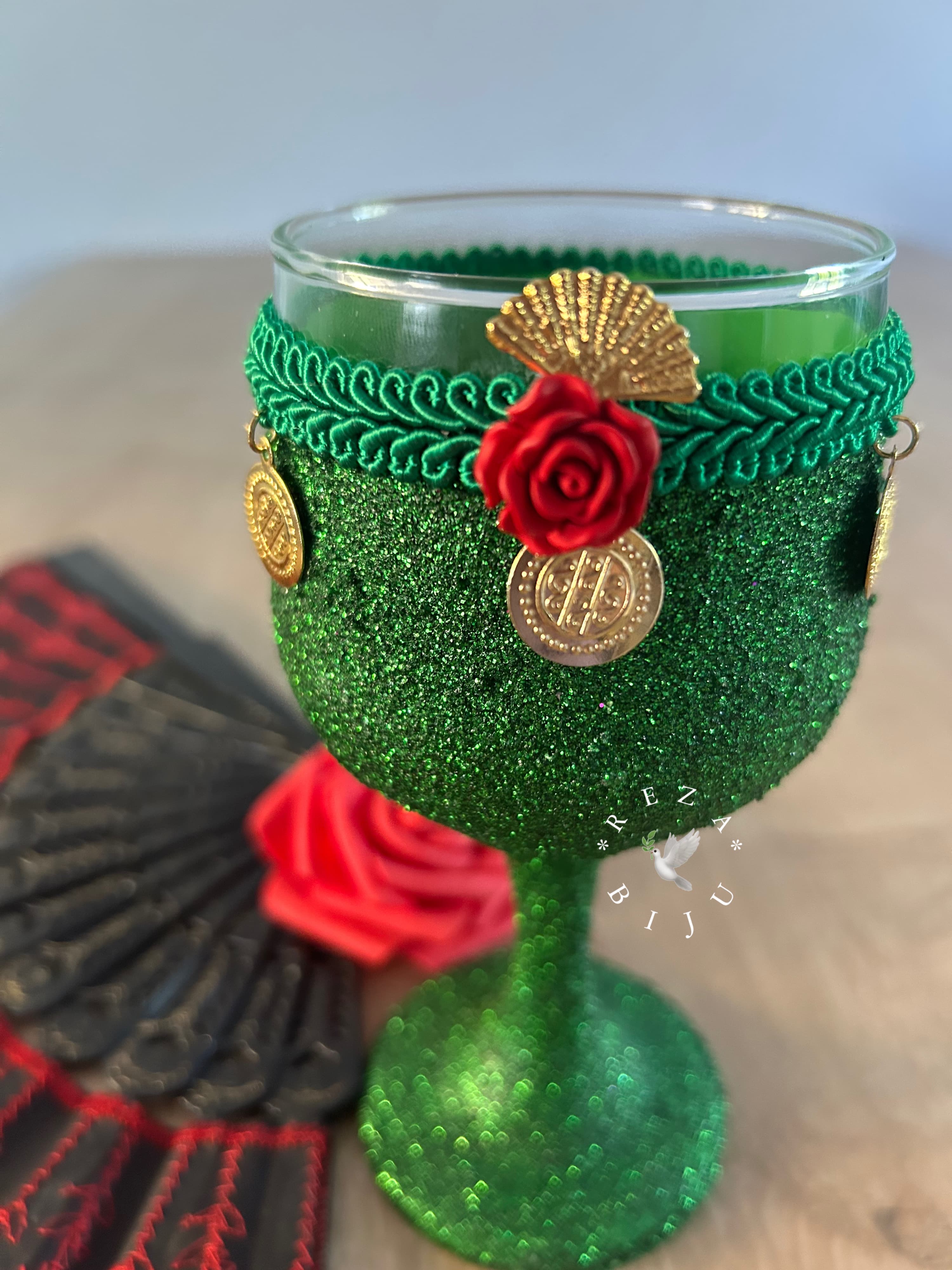 Taça Cigana Esmeralda Taça Cigana Esmeralda
