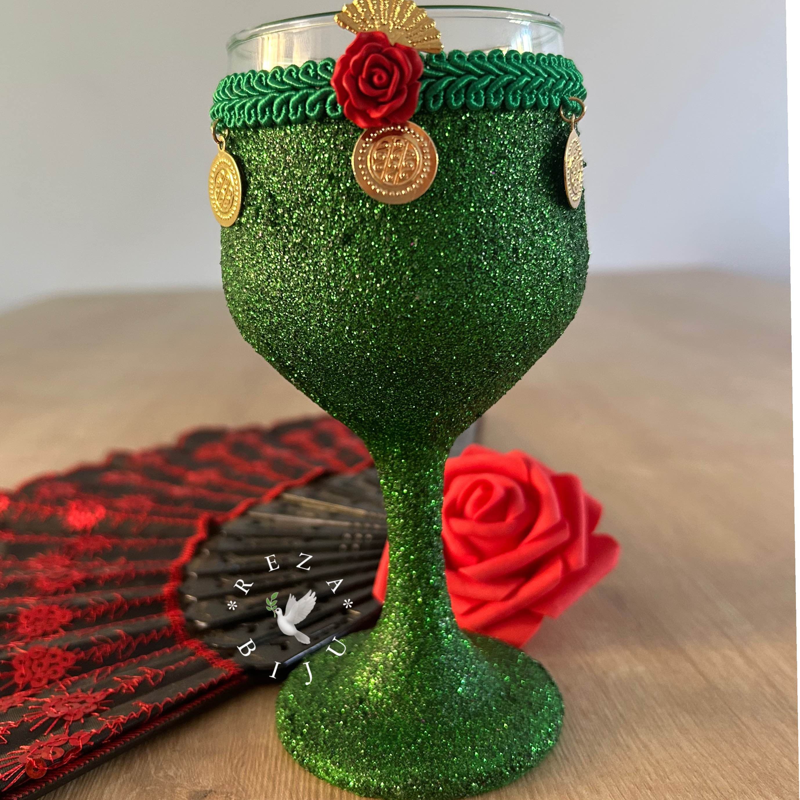 Taça Cigana Esmeralda Taça Cigana Esmeralda
