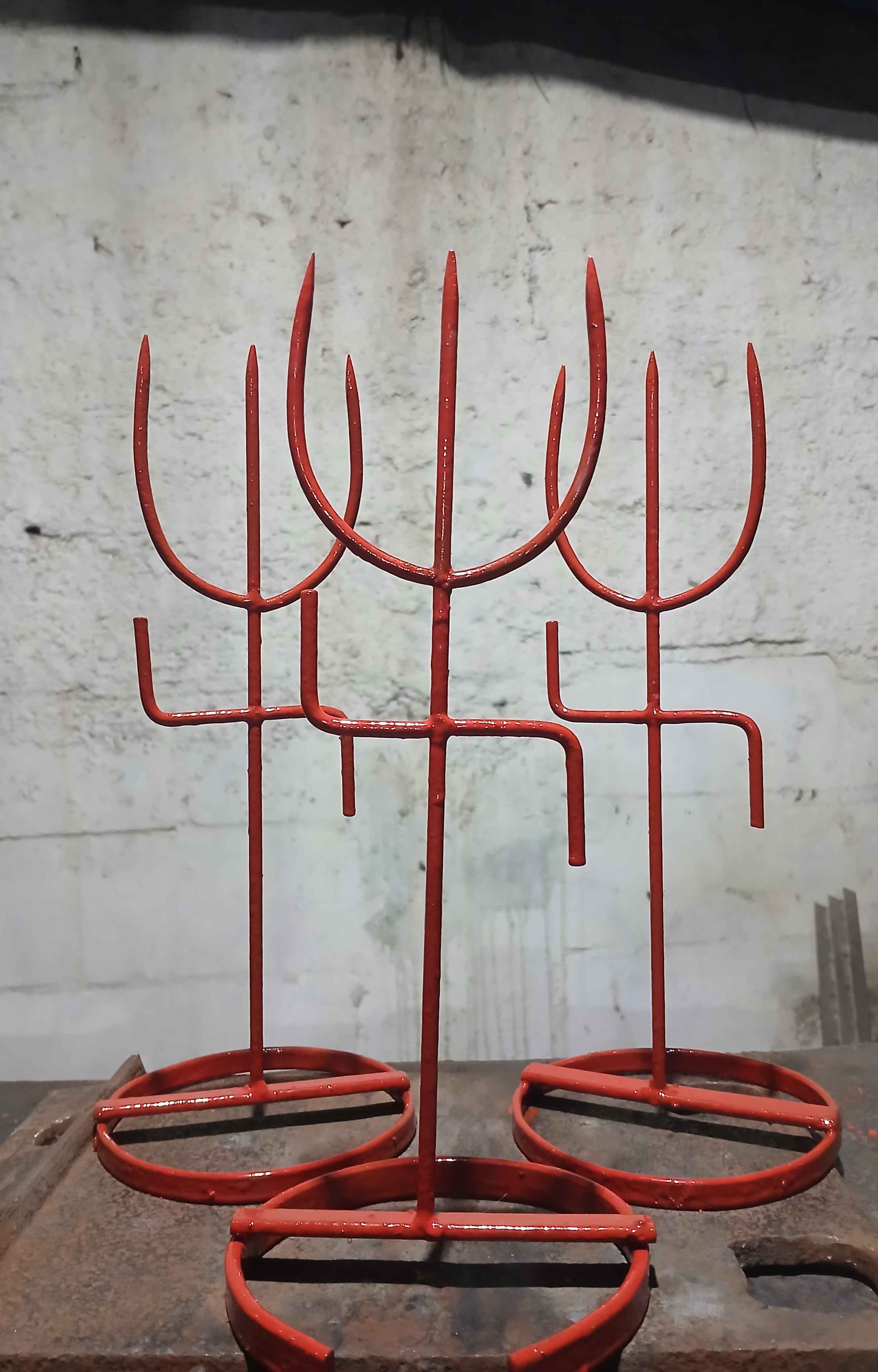 Tridente Pomba-gira Tridente Pomba-gira