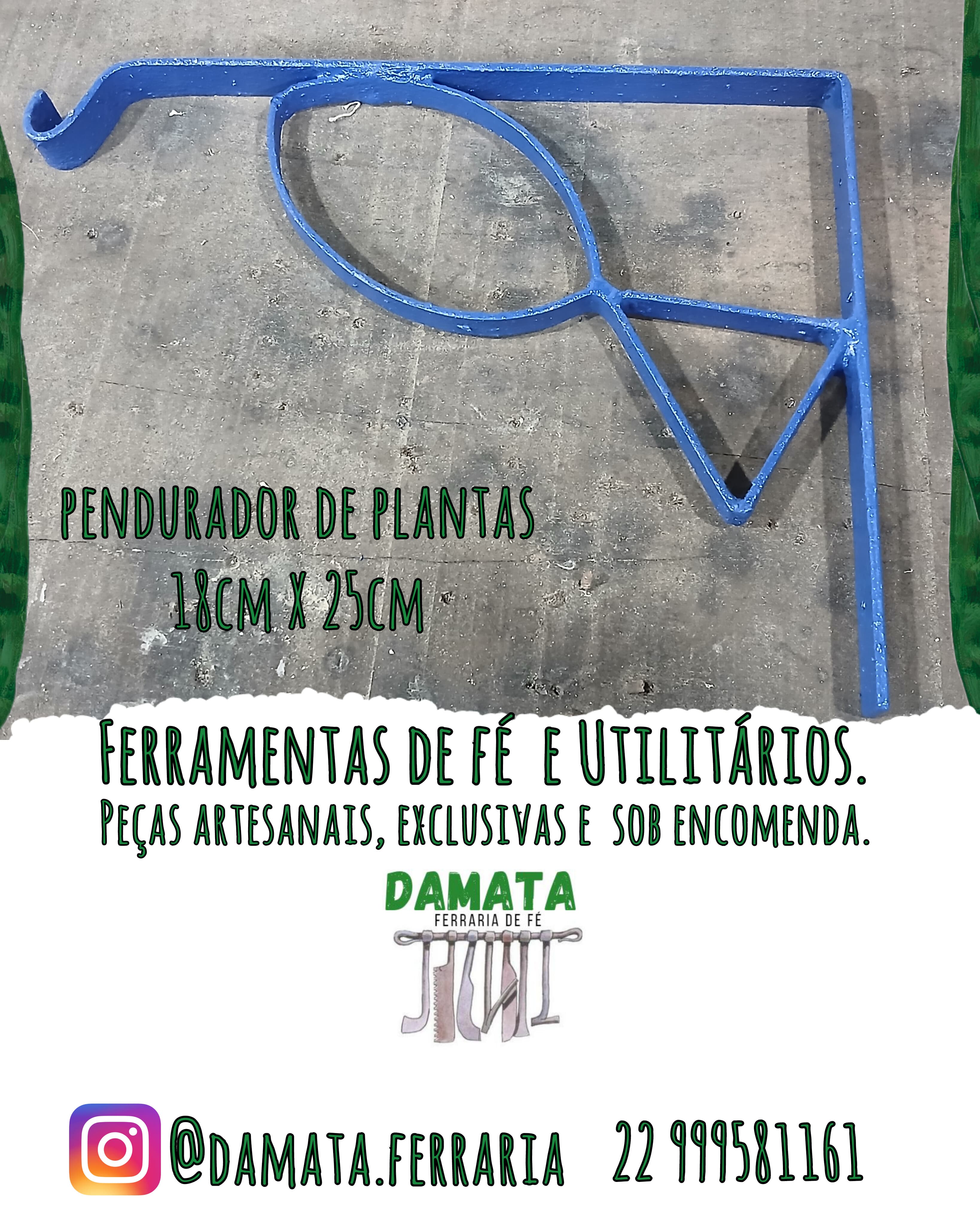 Pendurador de vasos de plantas - Ejá Pendurador de vasos de plantas - Ejá