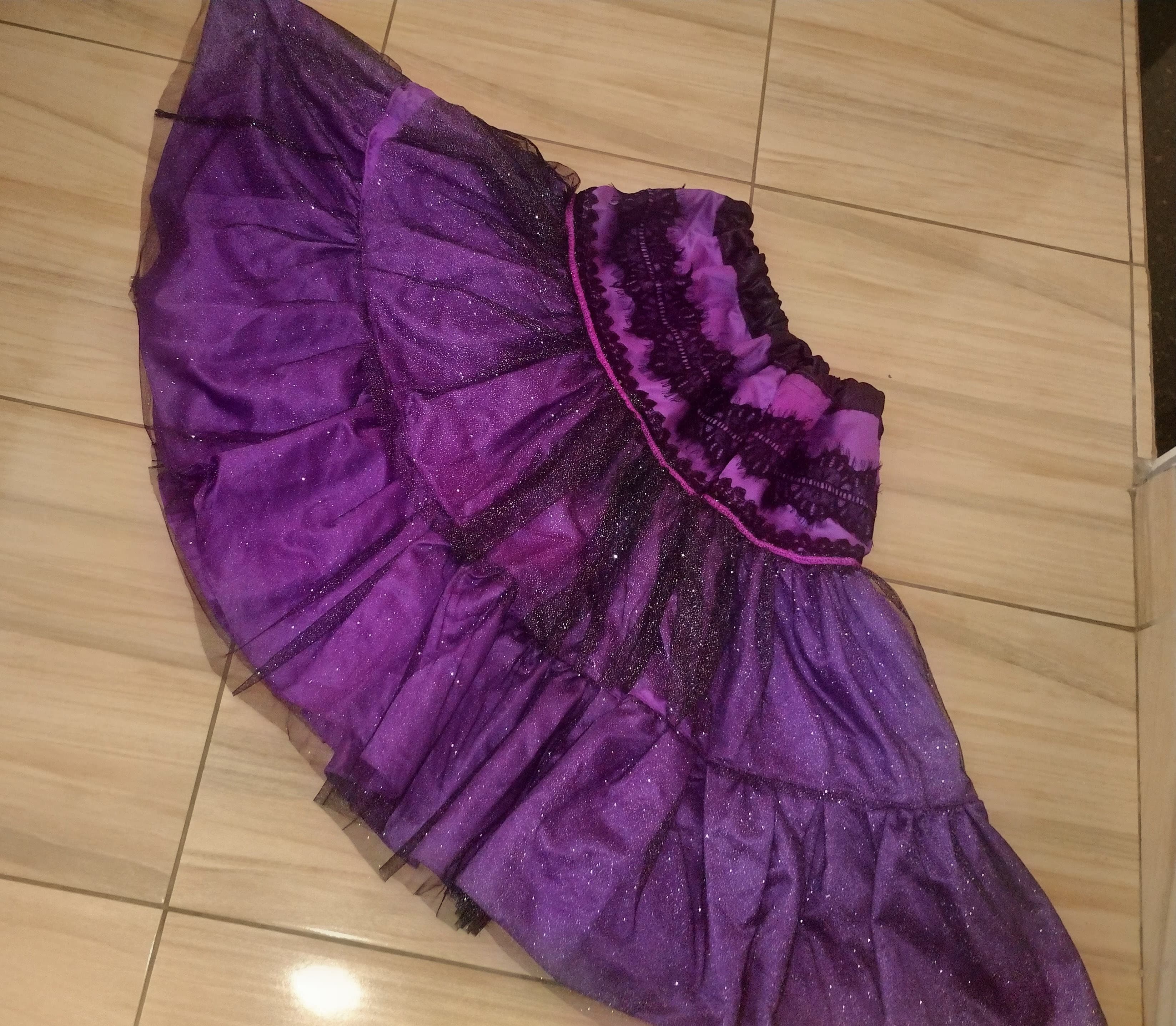 Saia de Pomba Gira Saia de Pomba Gira