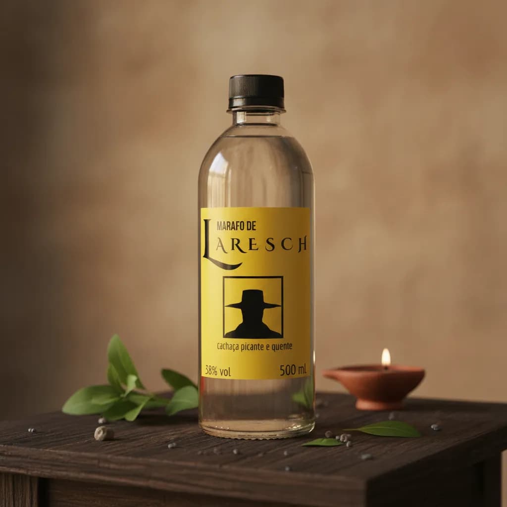 Marafo Exu - Cachaça Marafo de Laresch Marafo Exu - Cachaça Marafo de Laresch