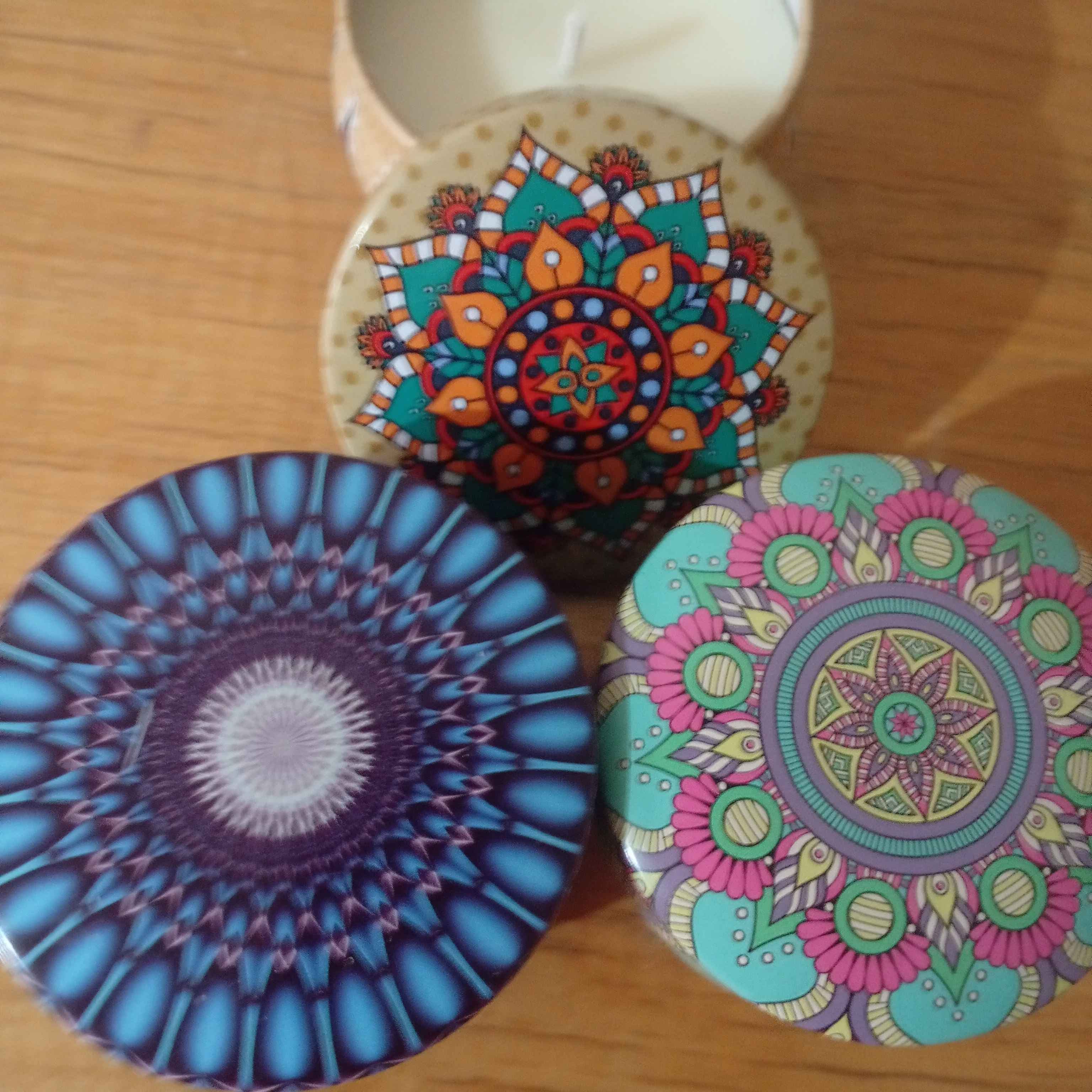 Velas mandalas Velas mandalas