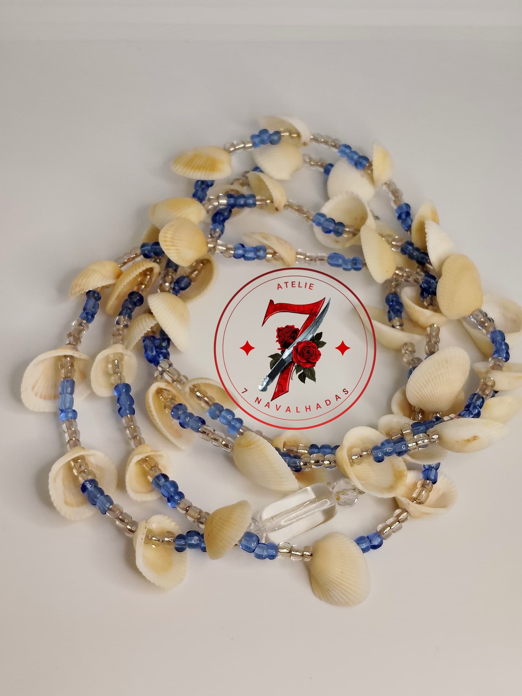 Fio de Conta / Guia Orixá Iemanjá - Umbanda / Candomblé Fio de Conta / Guia Orixá Iemanjá - Umbanda / Candomblé