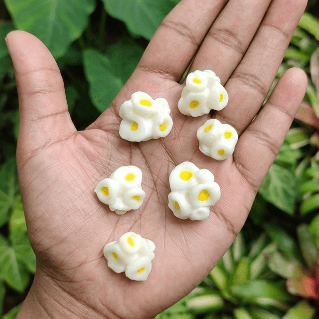 50 Aplicações de Pipoca em Biscuit | Obaluaê e Omolu 50 Aplicações de Pipoca em Biscuit | Obaluaê e Omolu