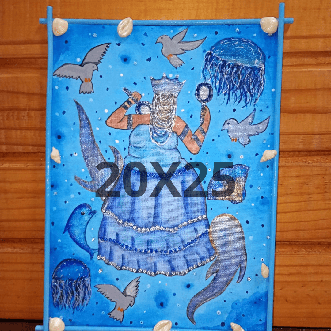 Quadro Yemanjá Quadro Yemanjá