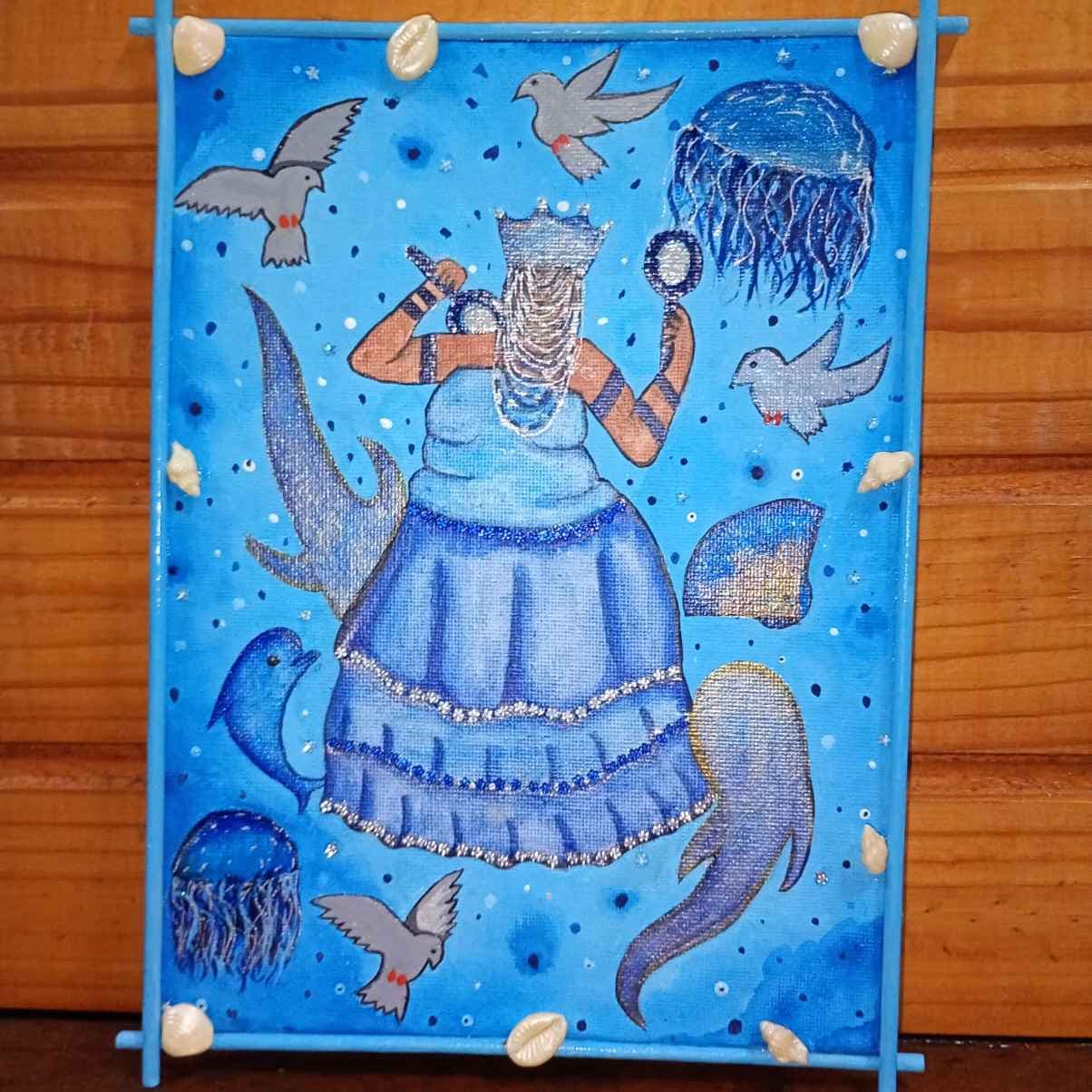 Quadro Yemanjá Quadro Yemanjá