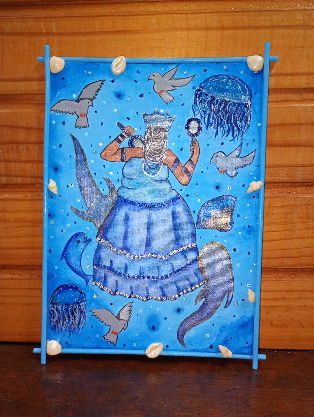 Quadro Yemanjá Quadro Yemanjá