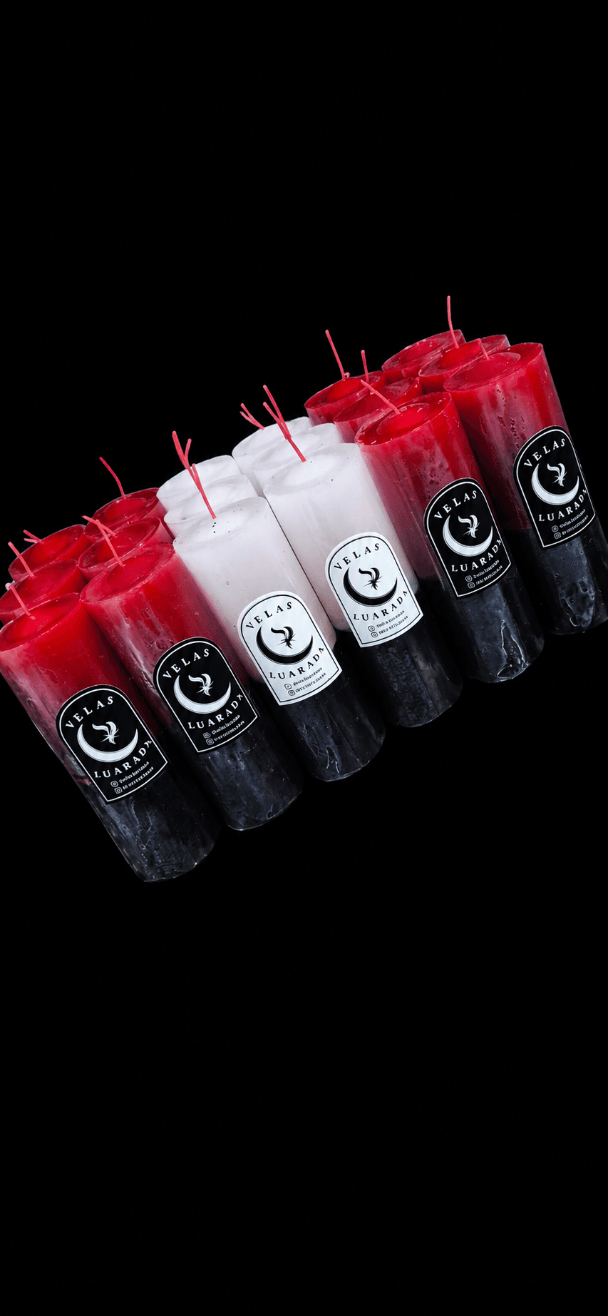 Velas de 7 dias Velas de 7 dias