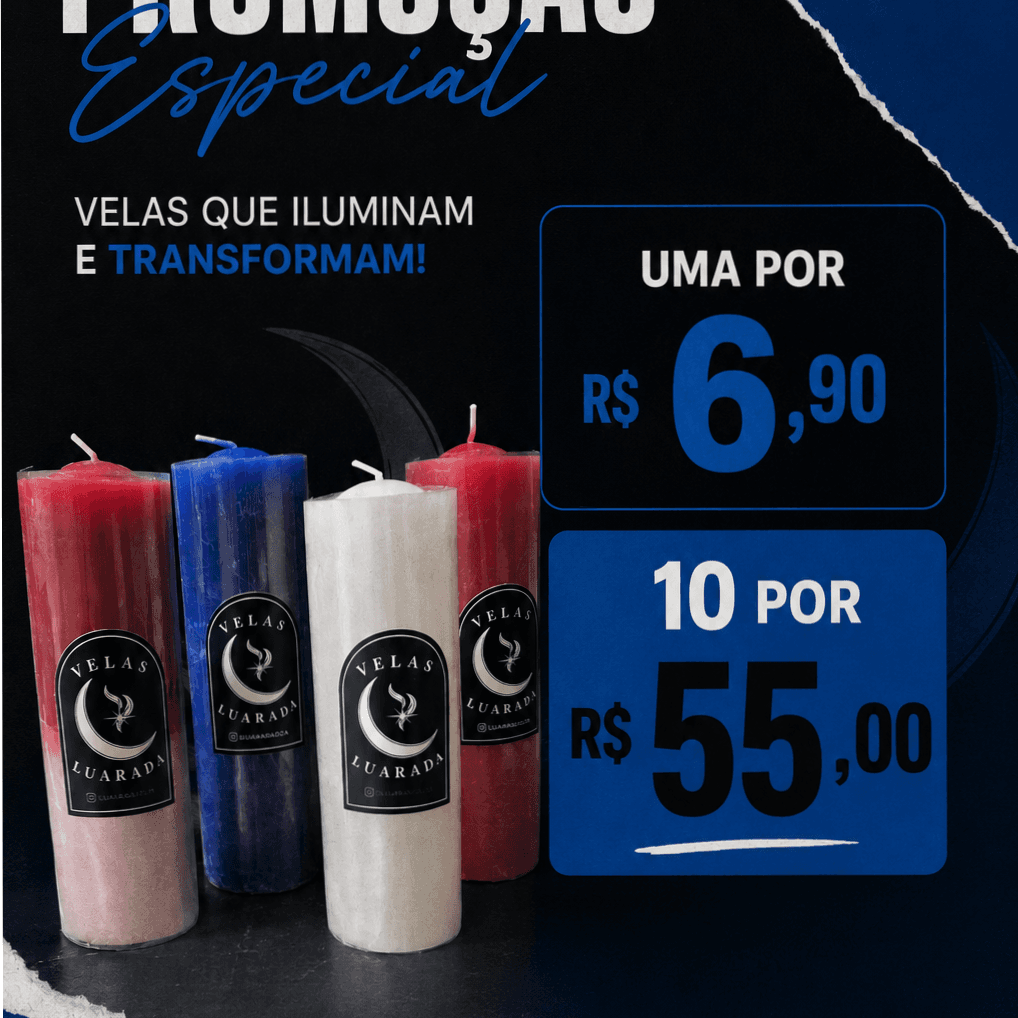 Velas de 7 dias Velas de 7 dias