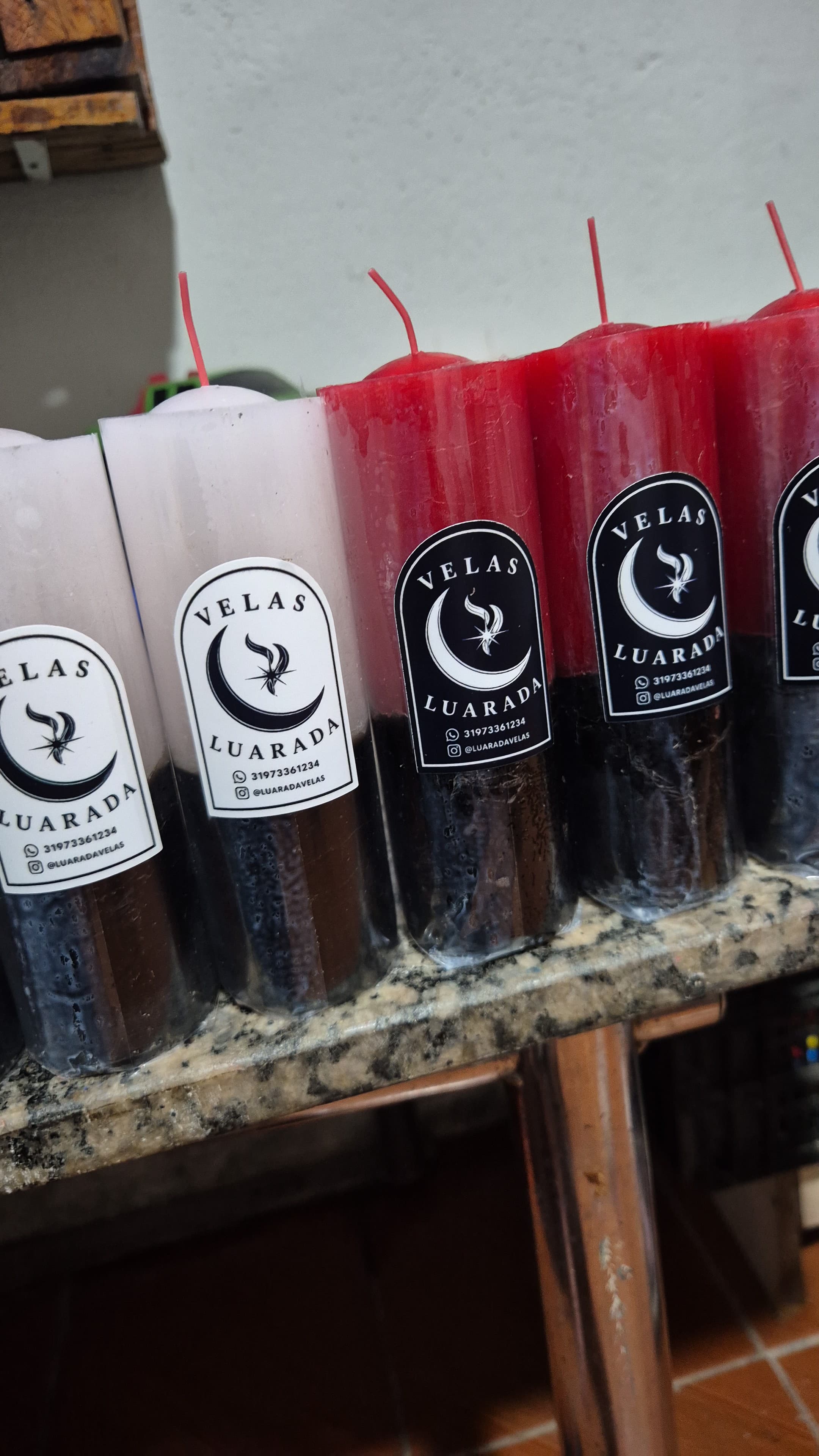 Velas de 7 dias Velas de 7 dias