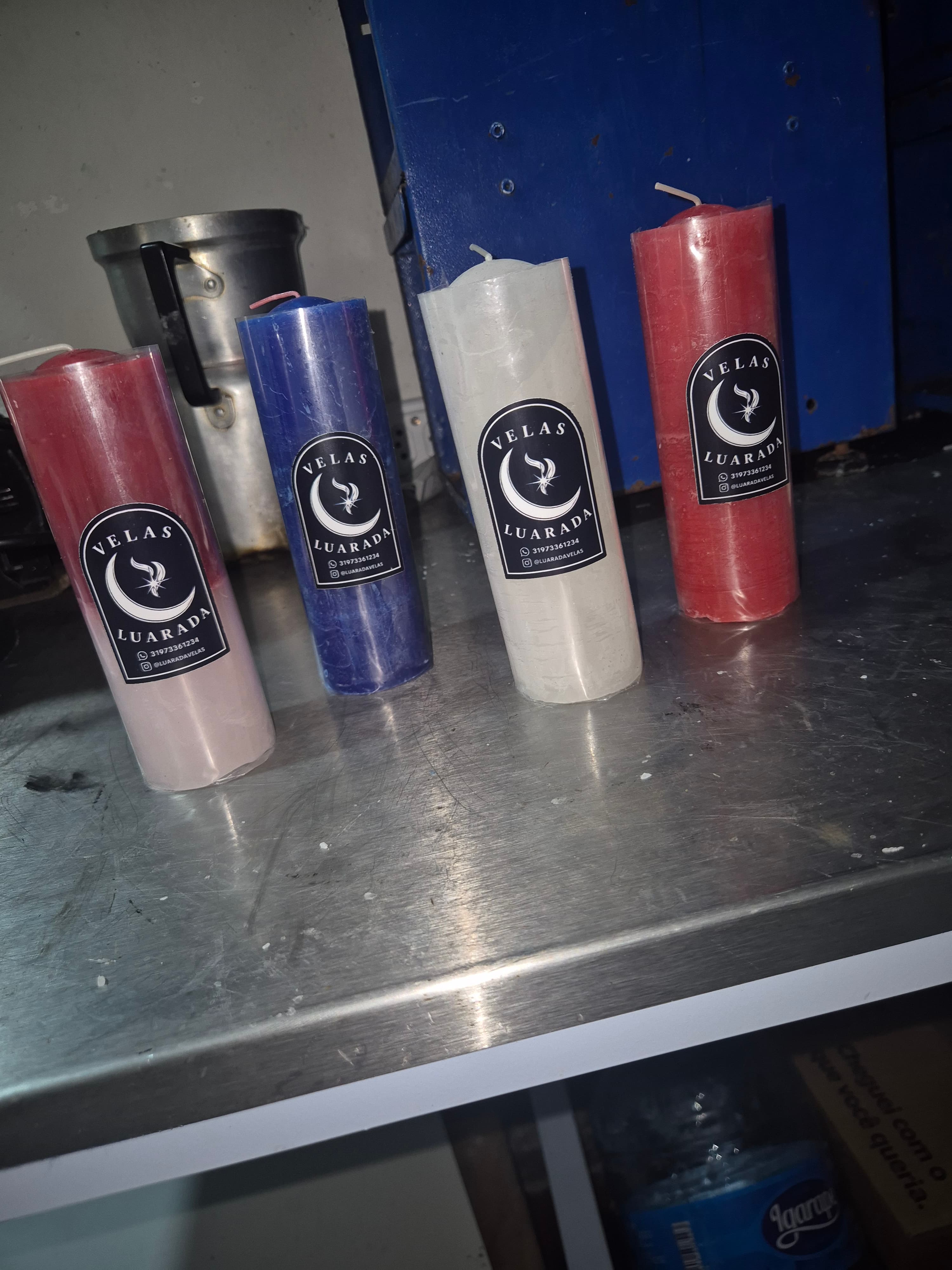 Velas de 7 dias Velas de 7 dias