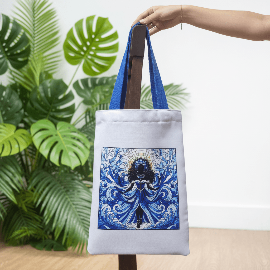 Ecobag Iemanjá coleção Vitral Ecobag Iemanjá coleção Vitral