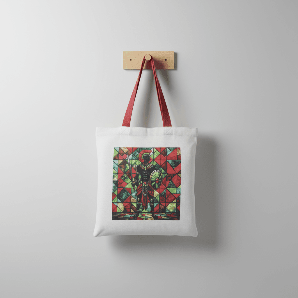 Ecobag Ogum coleção Vitral Ecobag Ogum coleção Vitral