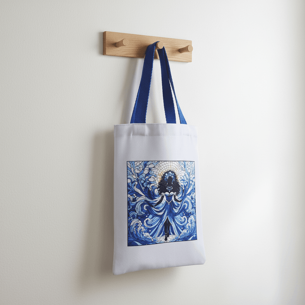 Ecobag Iemanjá coleção Vitral Ecobag Iemanjá coleção Vitral
