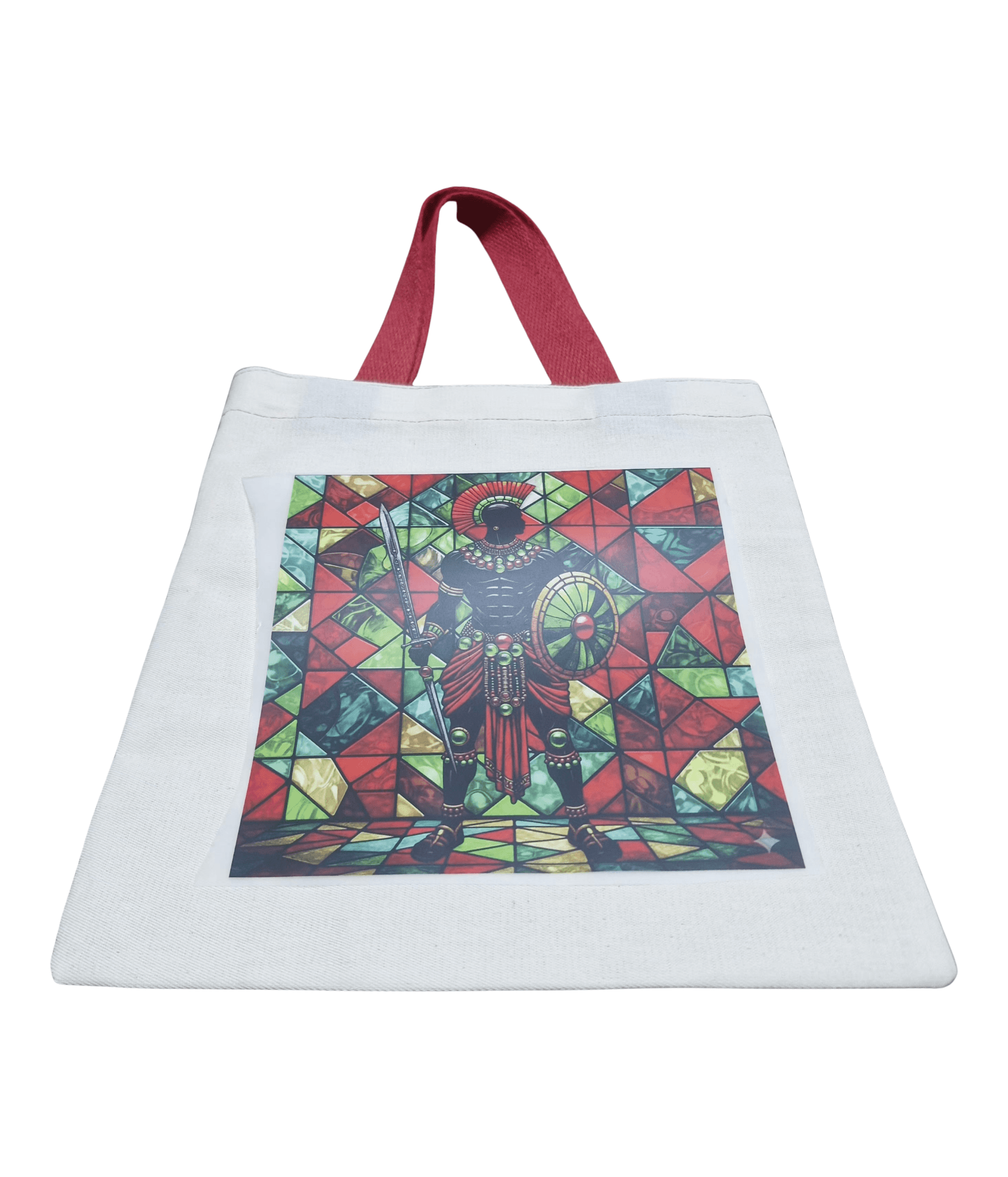 Ecobag Ogum coleção Vitral Ecobag Ogum coleção Vitral