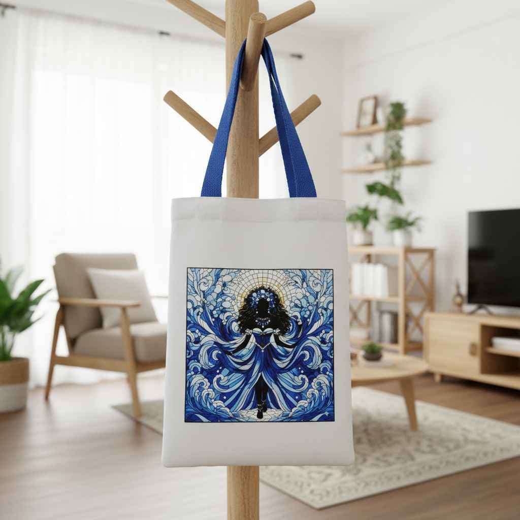 Ecobag Iemanjá coleção Vitral Ecobag Iemanjá coleção Vitral