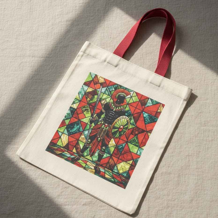 Ecobag Ogum coleção Vitral Ecobag Ogum coleção Vitral