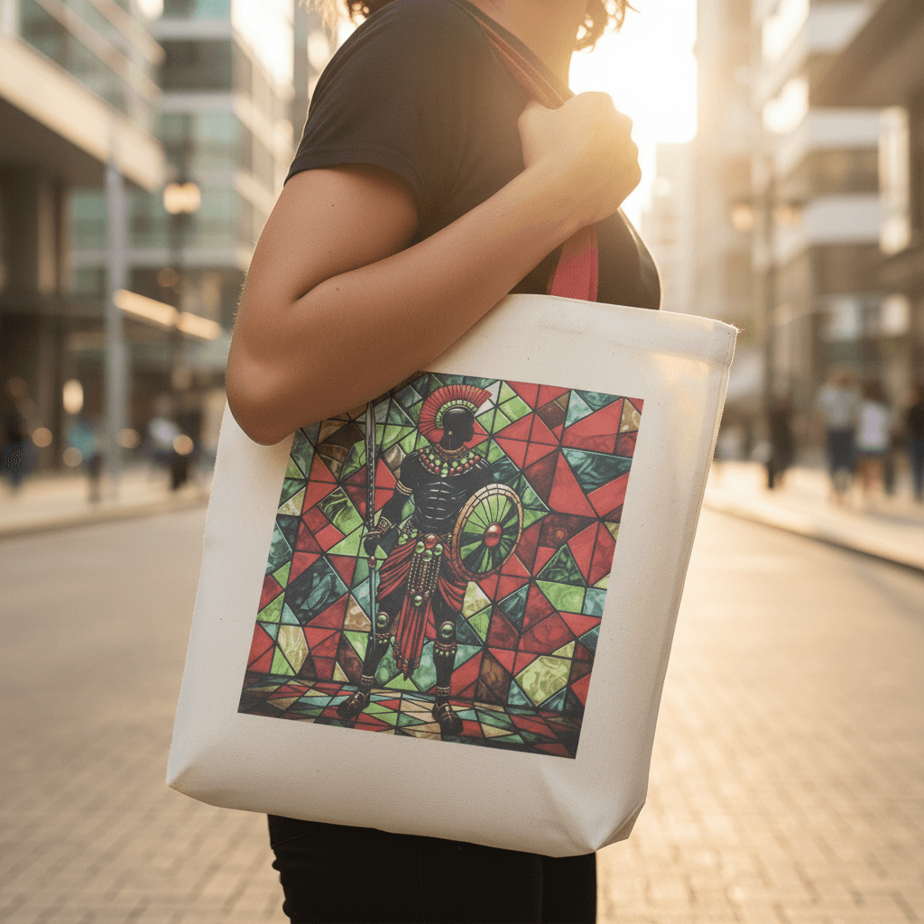 Ecobag Ogum coleção Vitral Ecobag Ogum coleção Vitral