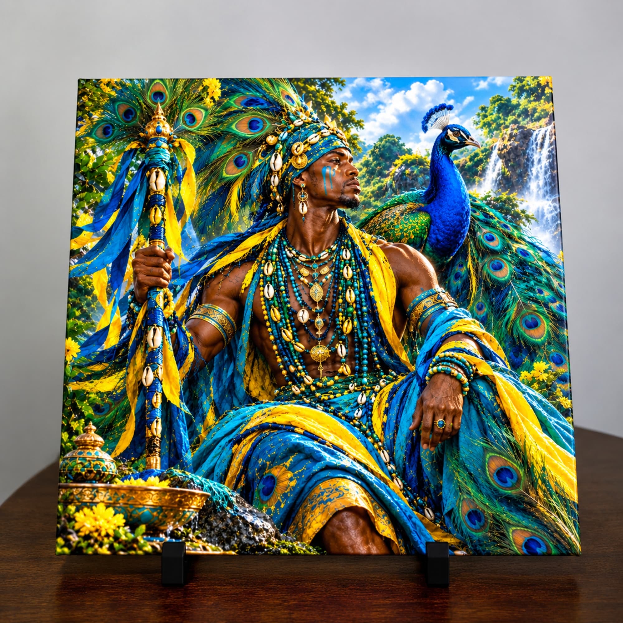 AZULEJO DECORATIVO LOGUN EDÉ AZULEJO DECORATIVO LOGUN EDÉ
