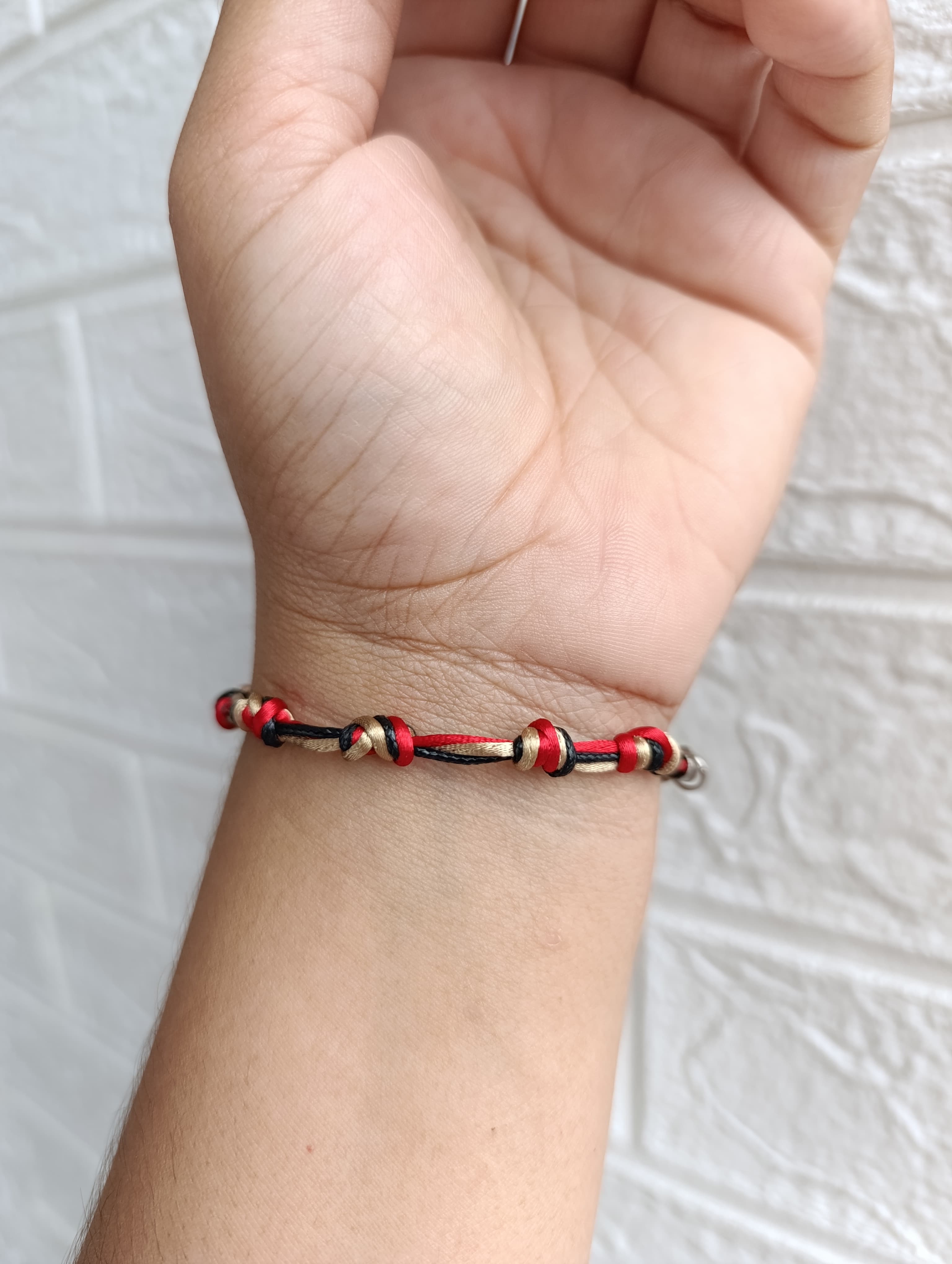 Pulseira 7 nós de Pomba Gira Pulseira 7 nós de Pomba Gira