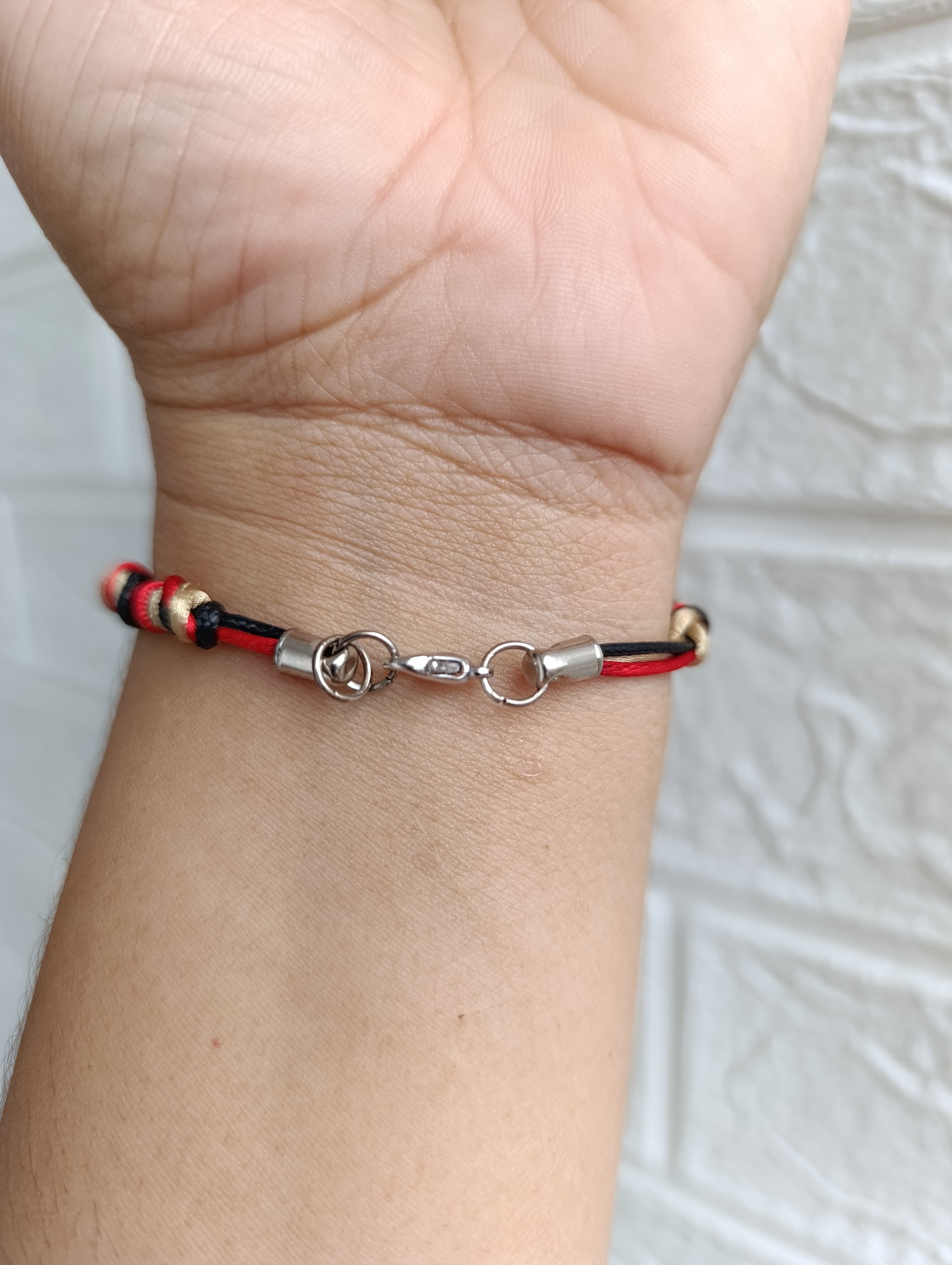 Pulseira 7 nós de Pomba Gira Pulseira 7 nós de Pomba Gira