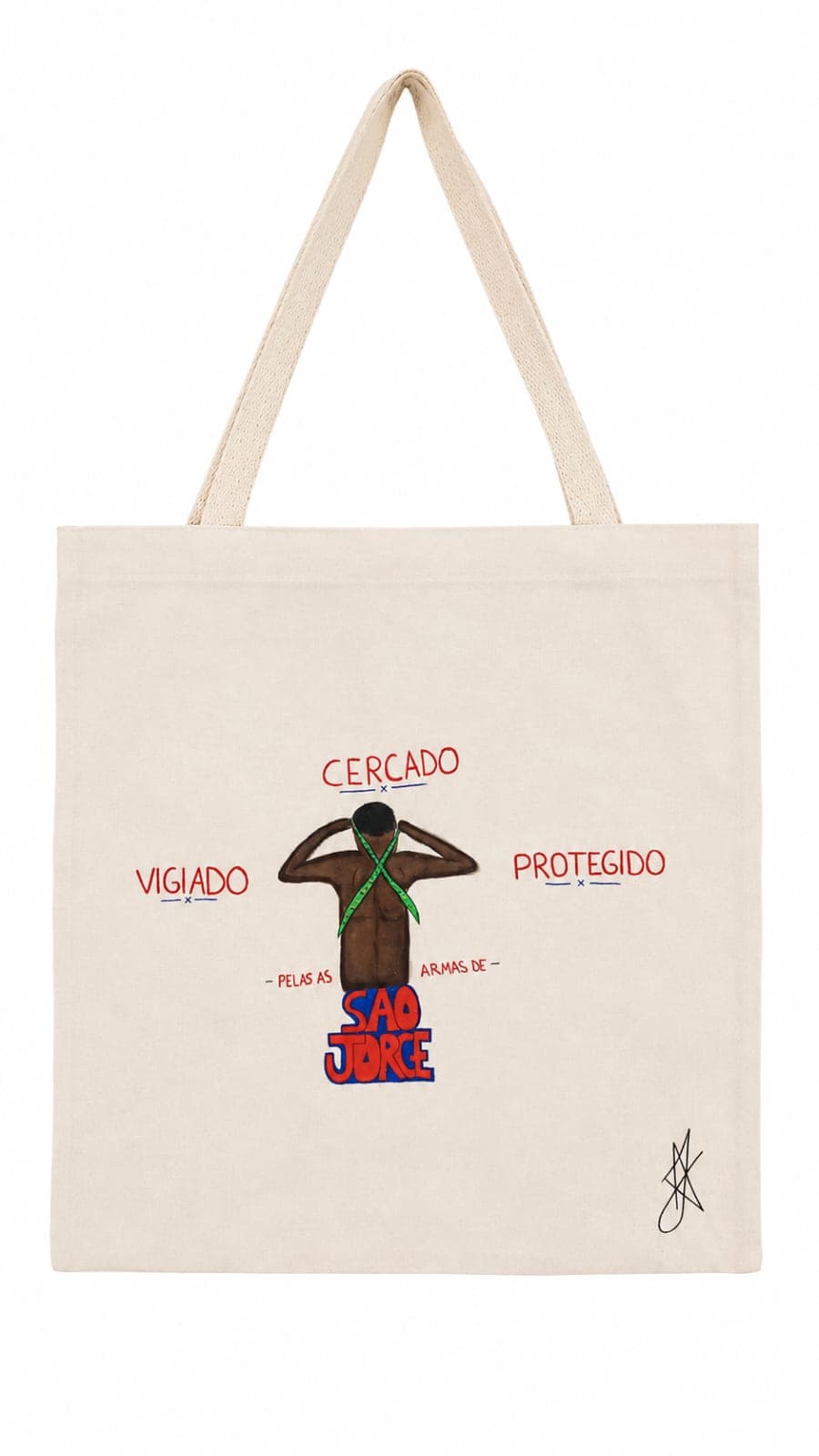 Ecobag São Jorge Ecobag São Jorge