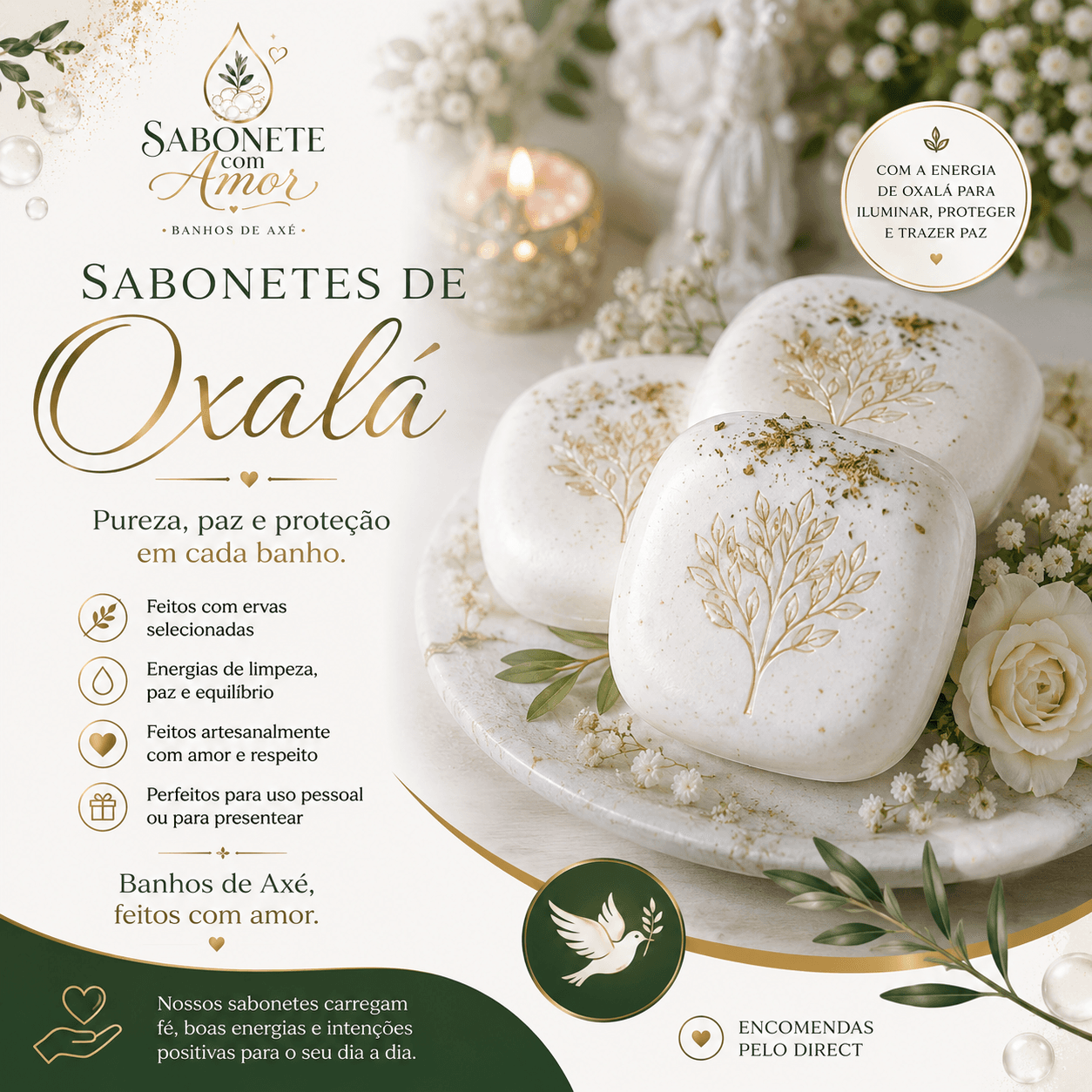 Sabonete Ervas Sabonete Ervas