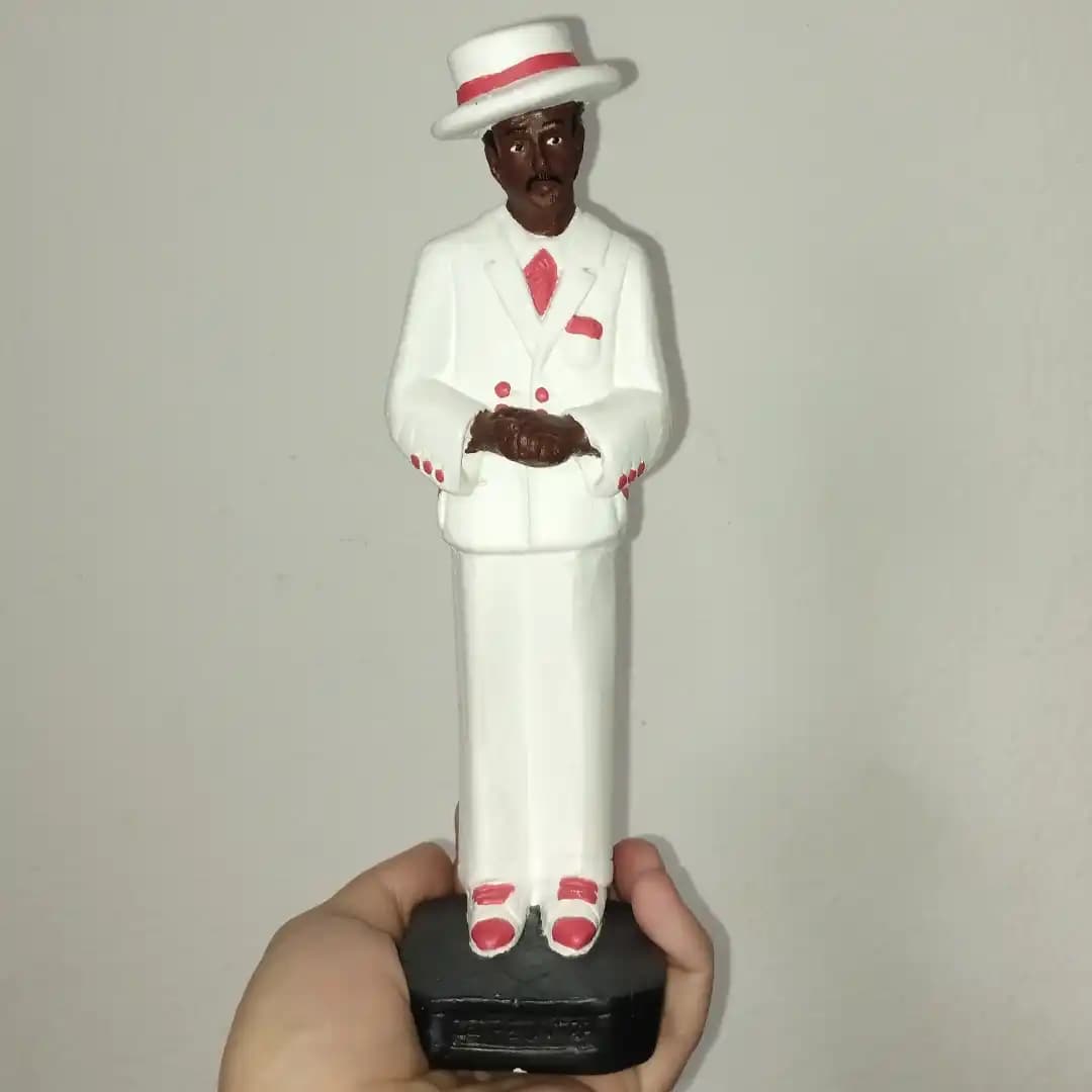 Imagem gesso Zé Pelintra Imagem gesso Zé Pelintra