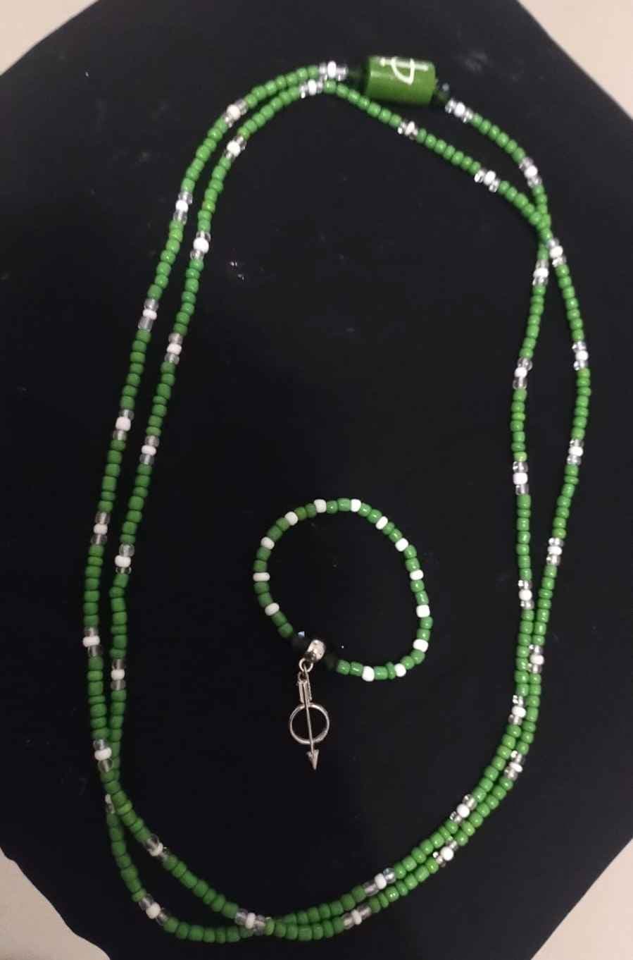 Guia de Caboclo+Pulseira (simples) Guia de Caboclo+Pulseira (simples)