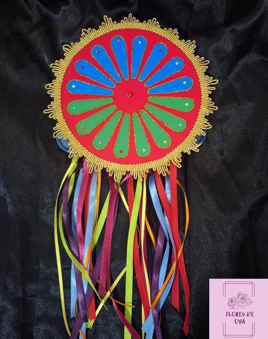 Pandeiro Cigano Decorado Pandeiro Cigano Decorado