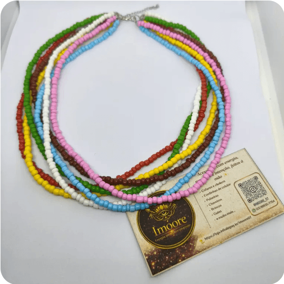 Chocker 7 linhas da Umbanda Chocker 7 linhas da Umbanda