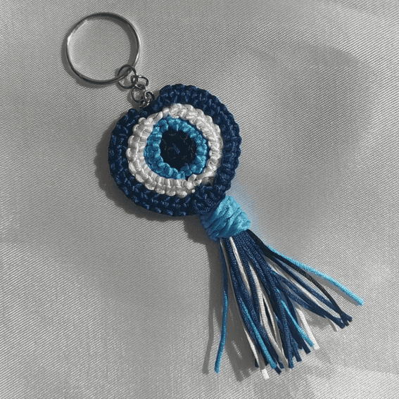 Chaveiro de Proteção Olho Grego Chaveiro de Proteção Olho Grego