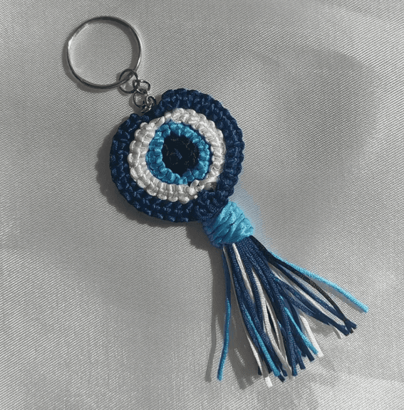 Chaveiro de Proteção Olho Grego Chaveiro de Proteção Olho Grego