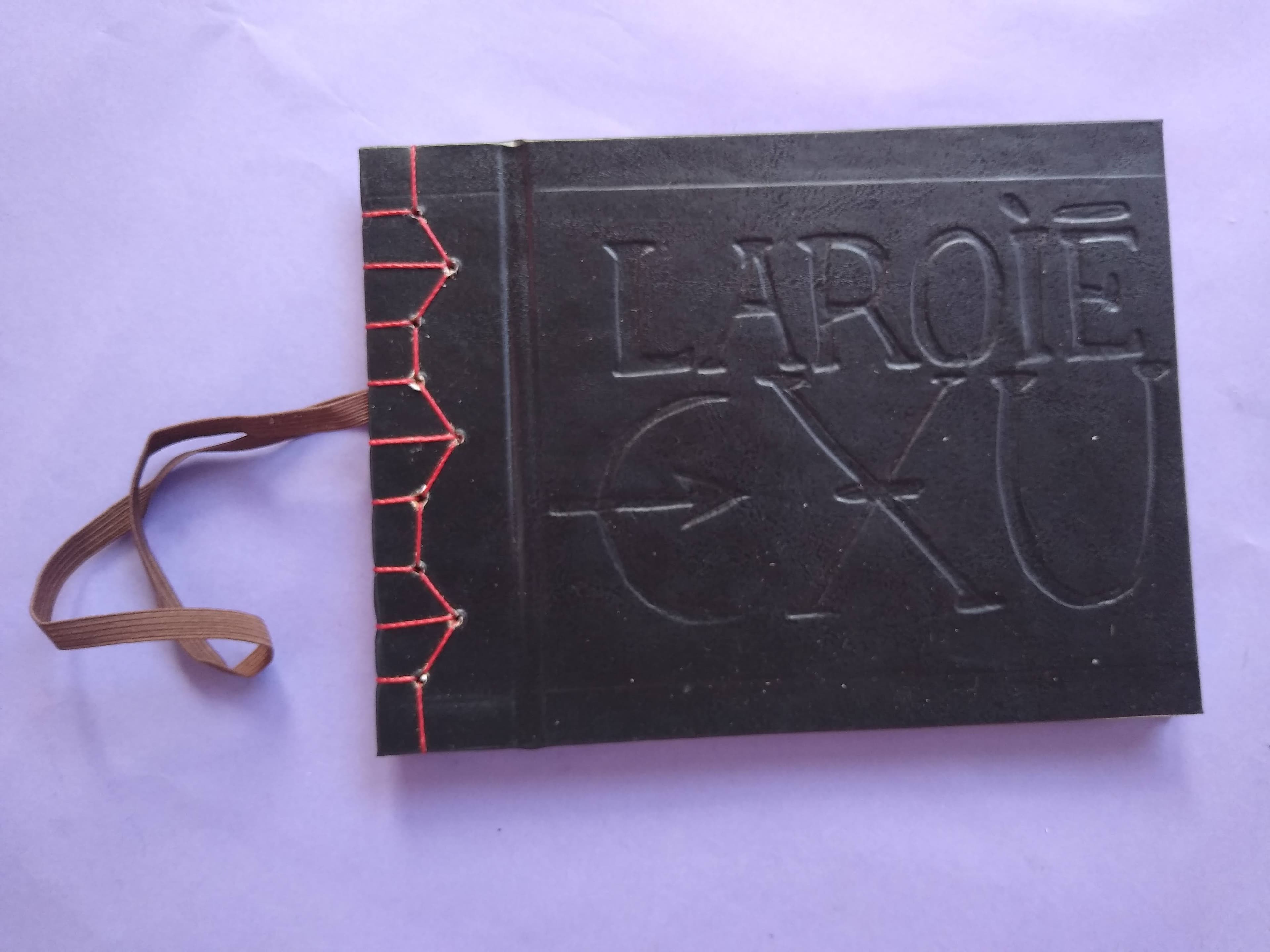 Caderneta Exu / Nzila / Laroiê Caderneta Exu / Nzila / Laroiê