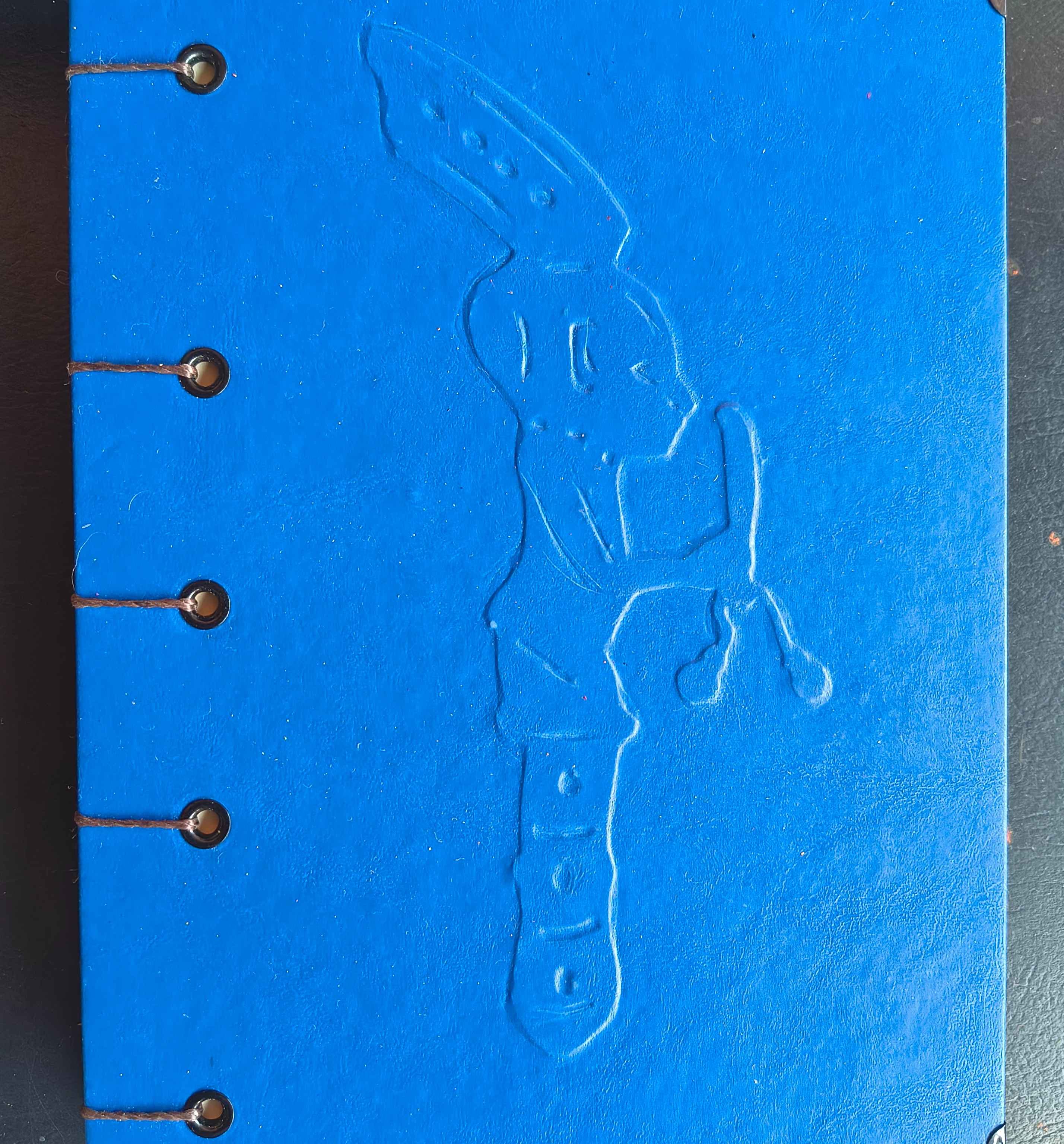 caderno estatua ExU caderno estatua ExU